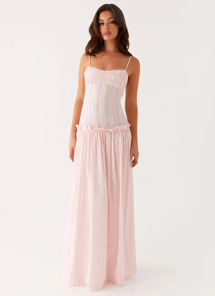 Drop Waist Maxi Dress - Edel Essential
