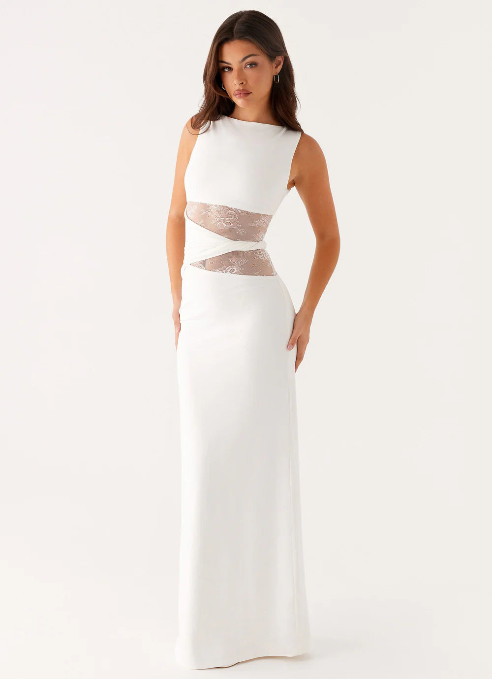 Liliana Mesh Maxi Dress