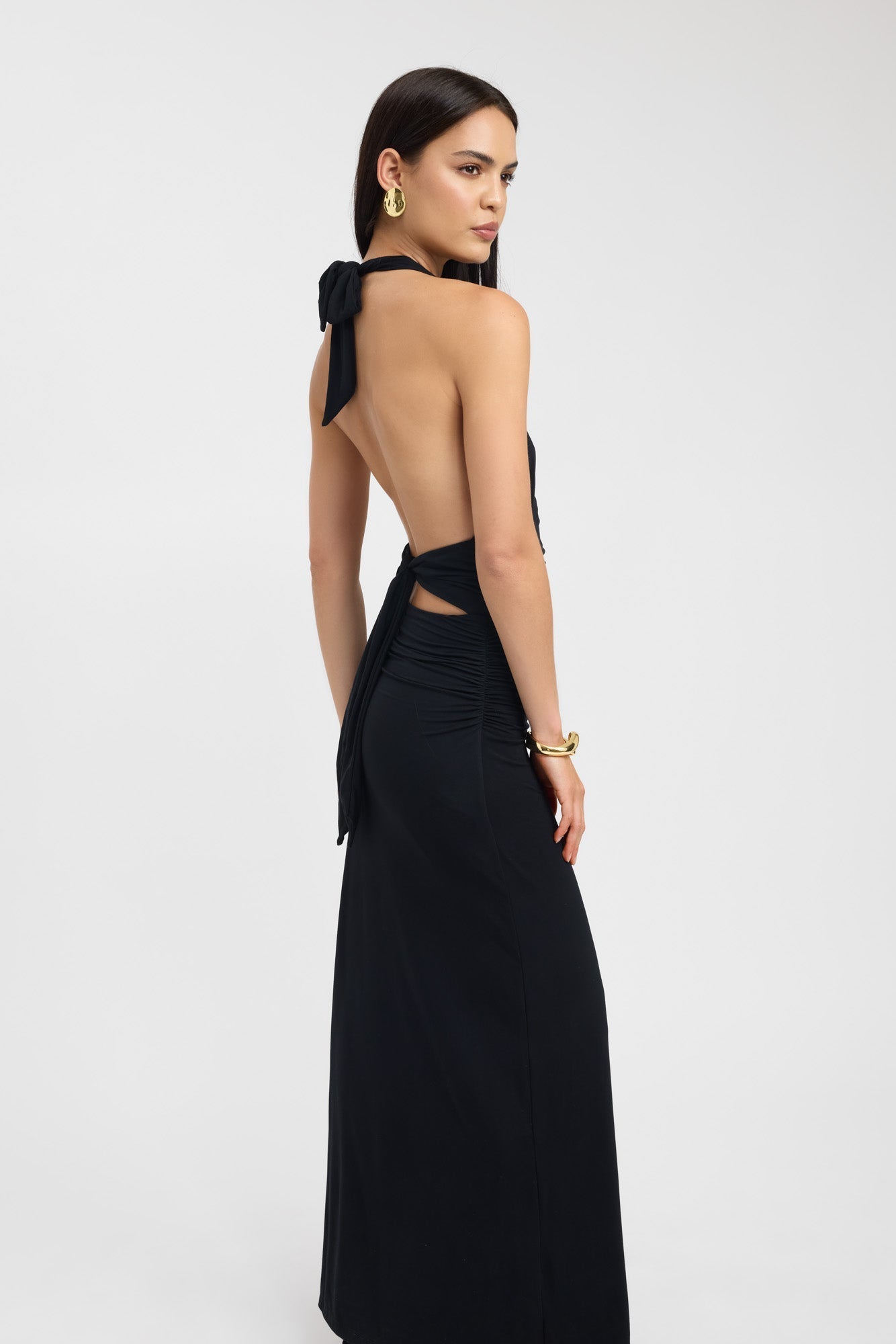 Halter maxi dress - Edel Essential