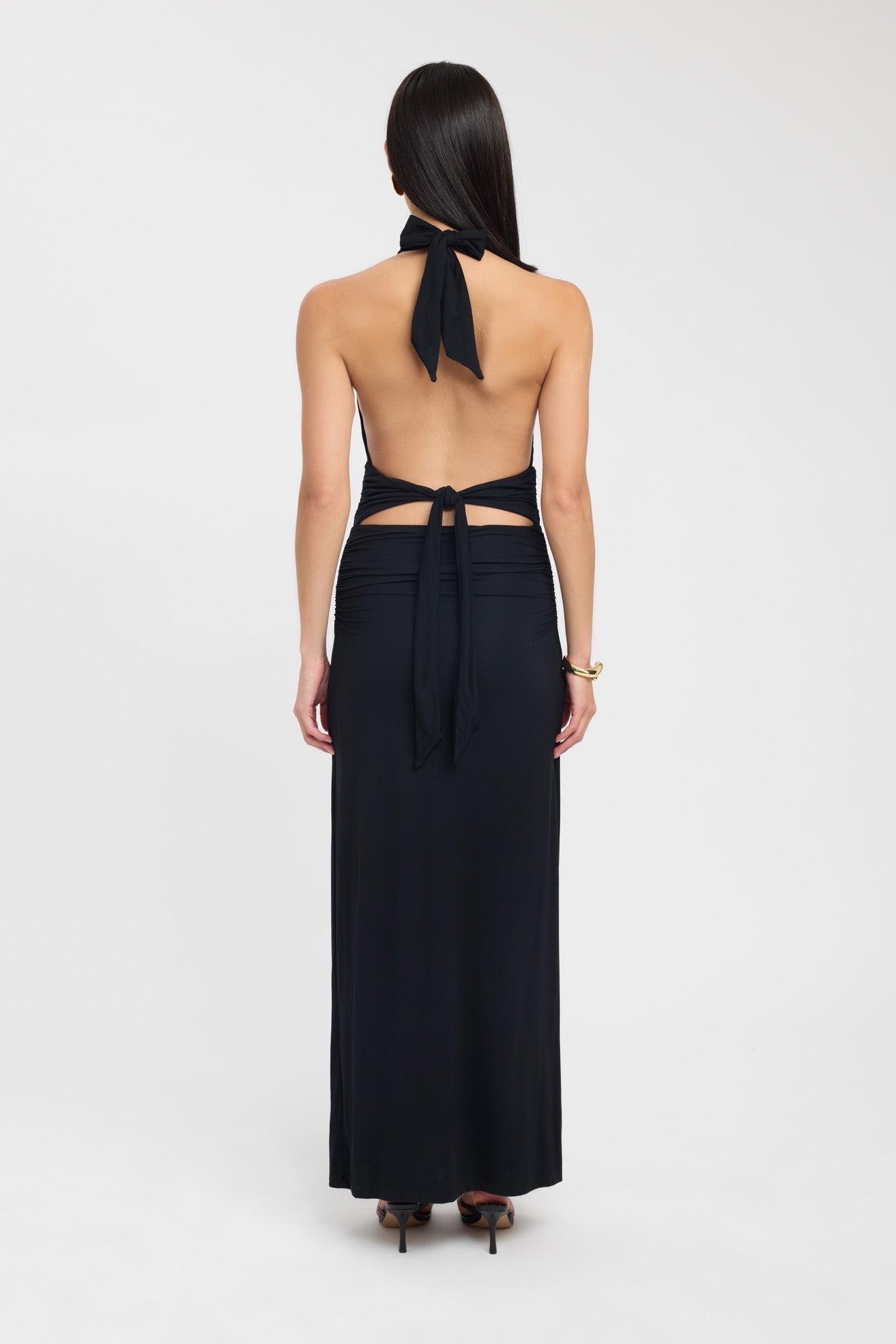Halter maxi dress - Edel Essential