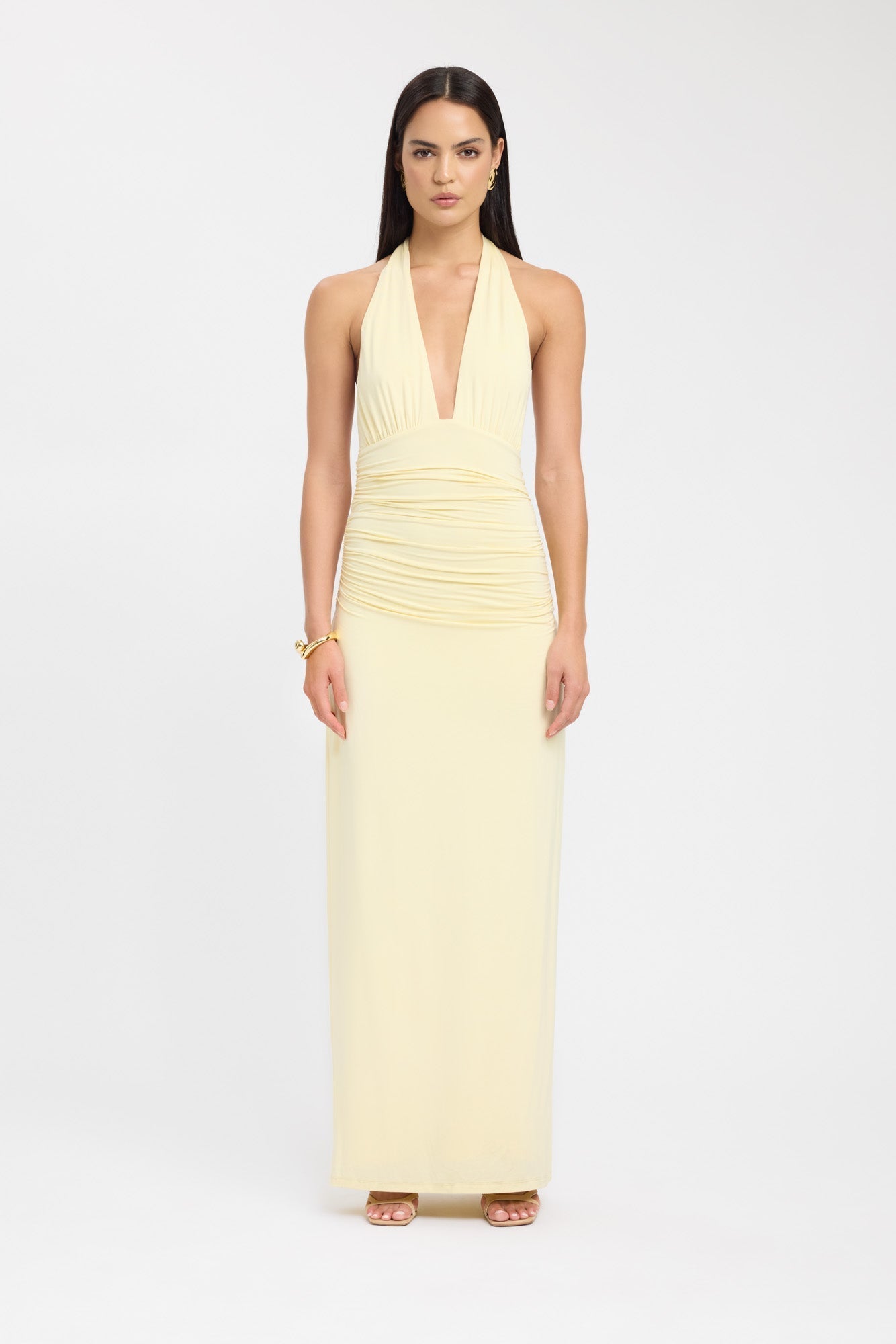 Halter maxi dress - Edel Essential