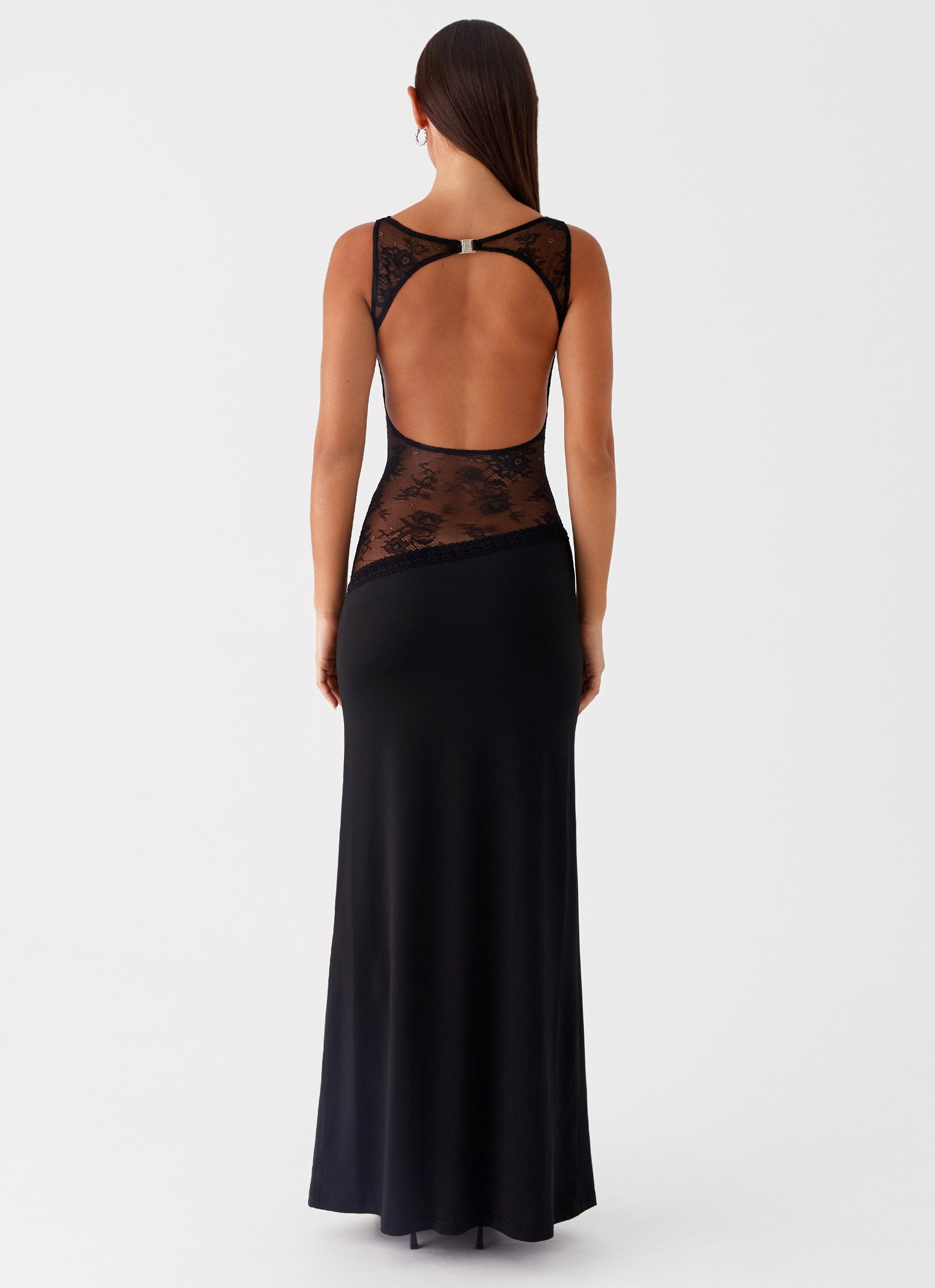 Lace waist maxi dress - Edel Essential