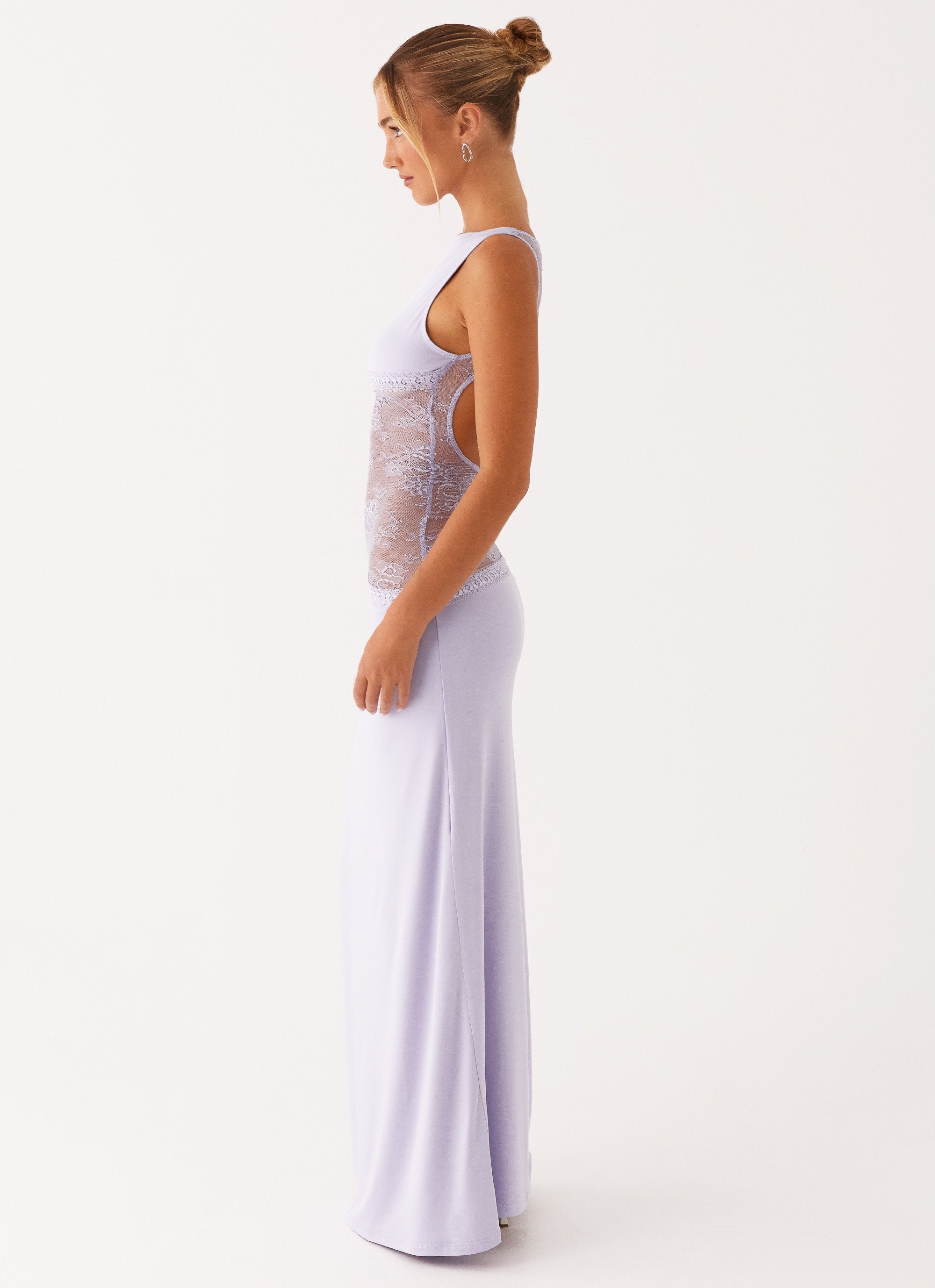 Lace waist maxi dress - Edel Essential