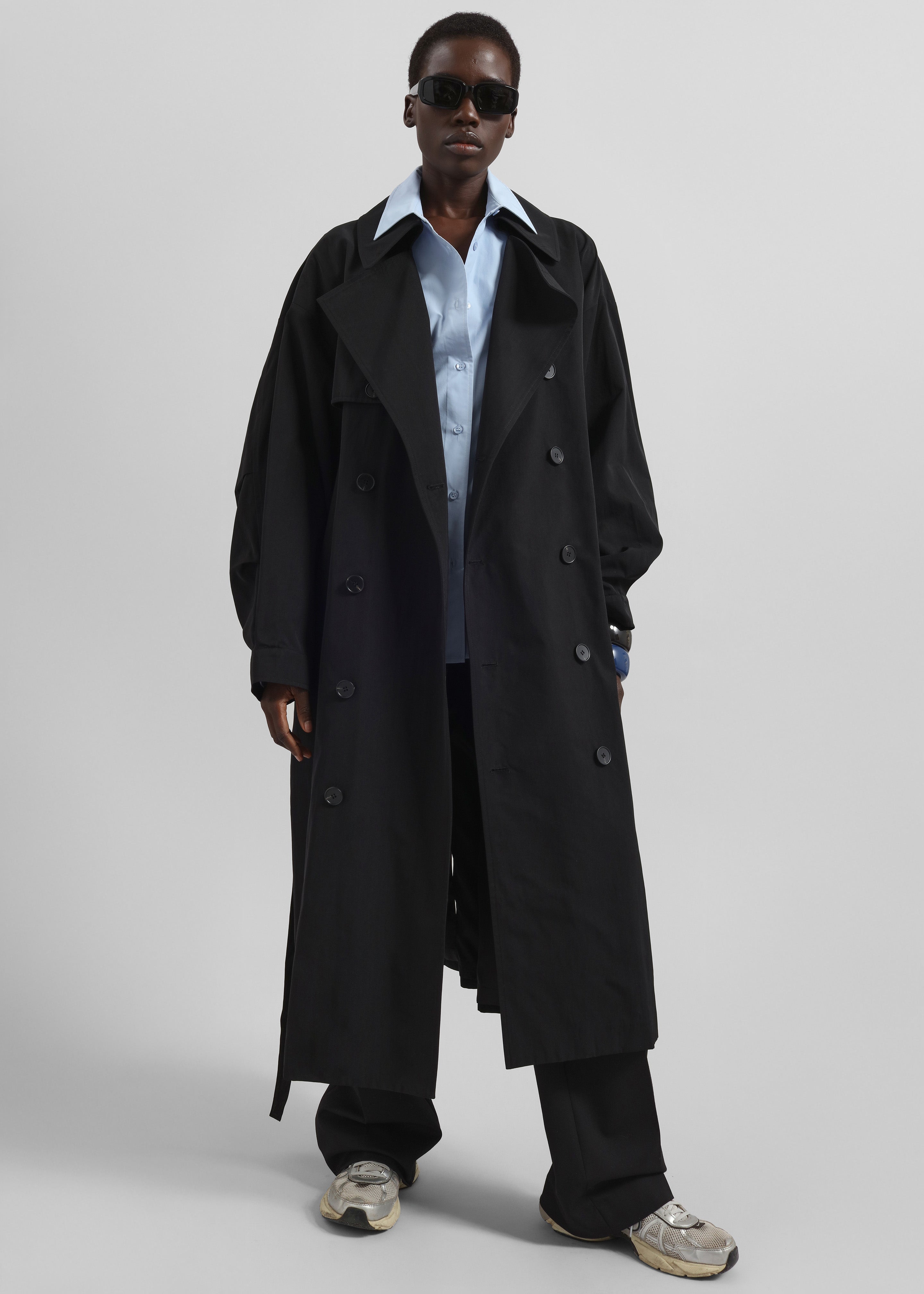 Elara Oversized Trench