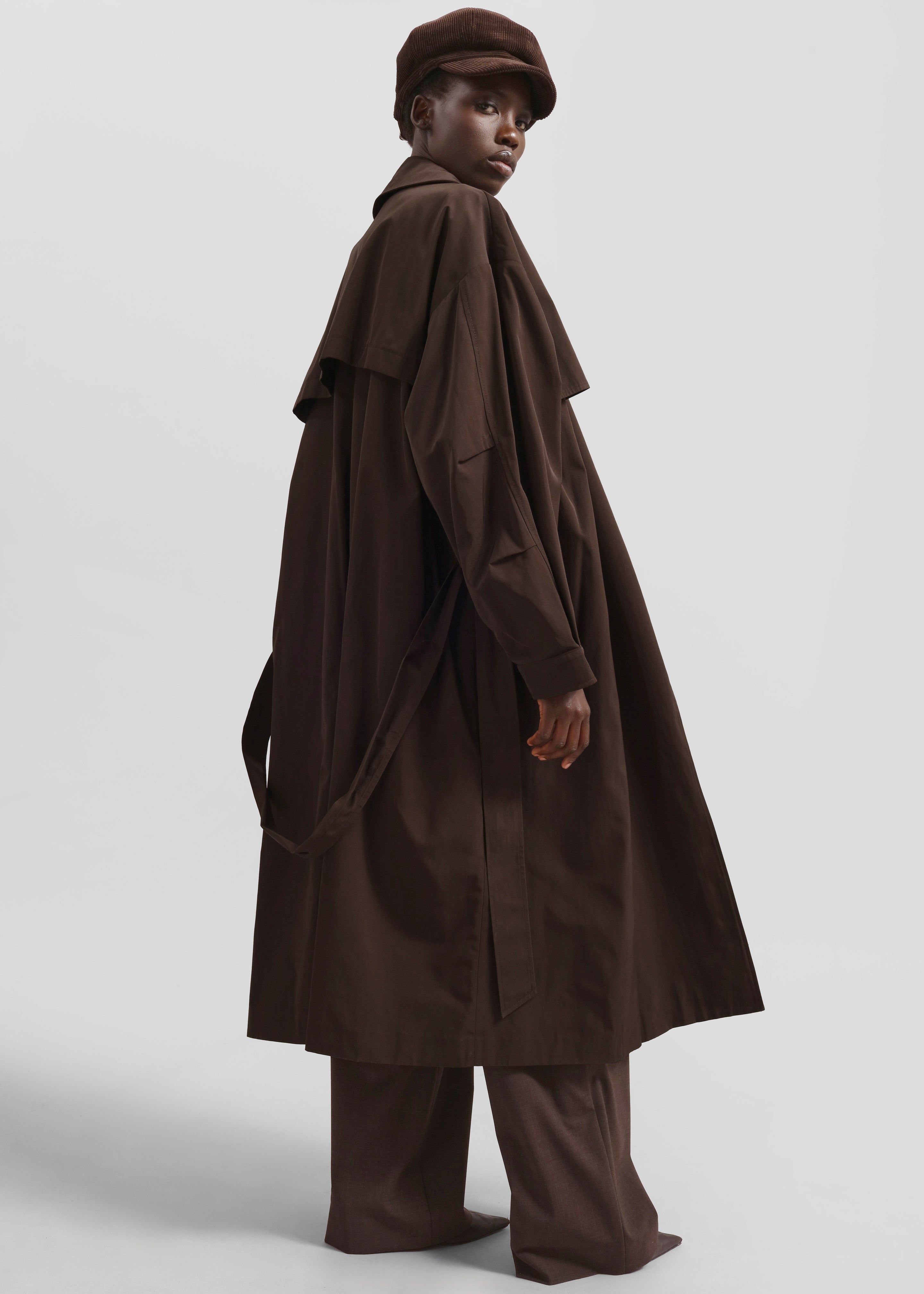 Elara Oversized Trench