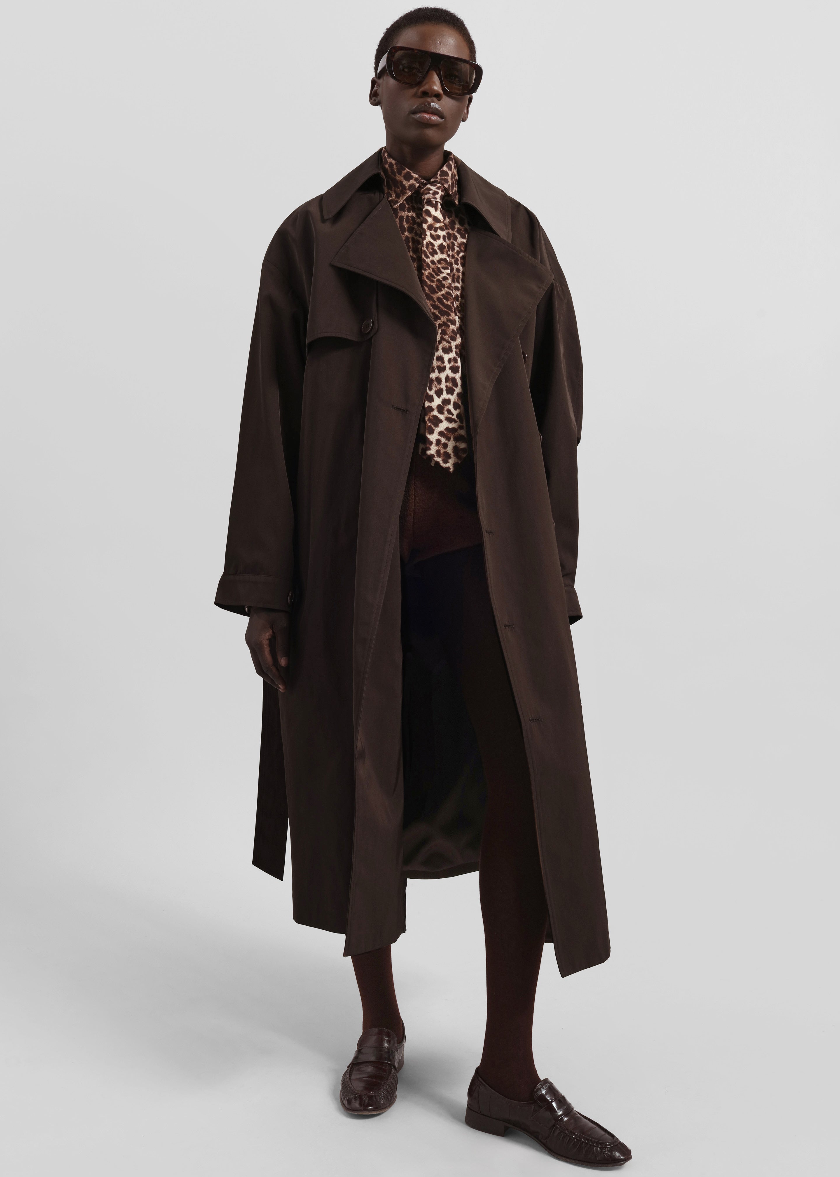 Elara Oversized Trench