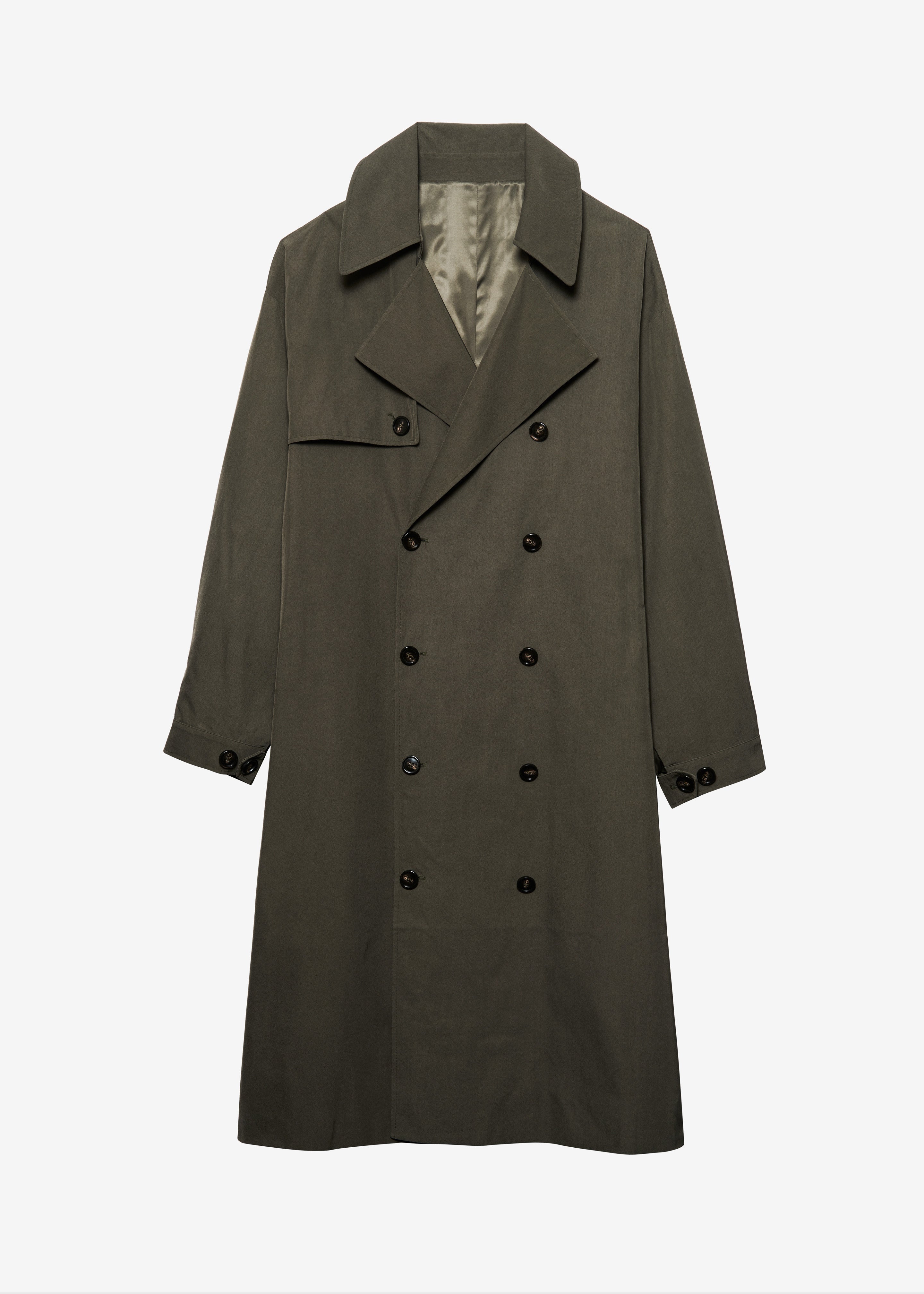 Elara Oversized Trench