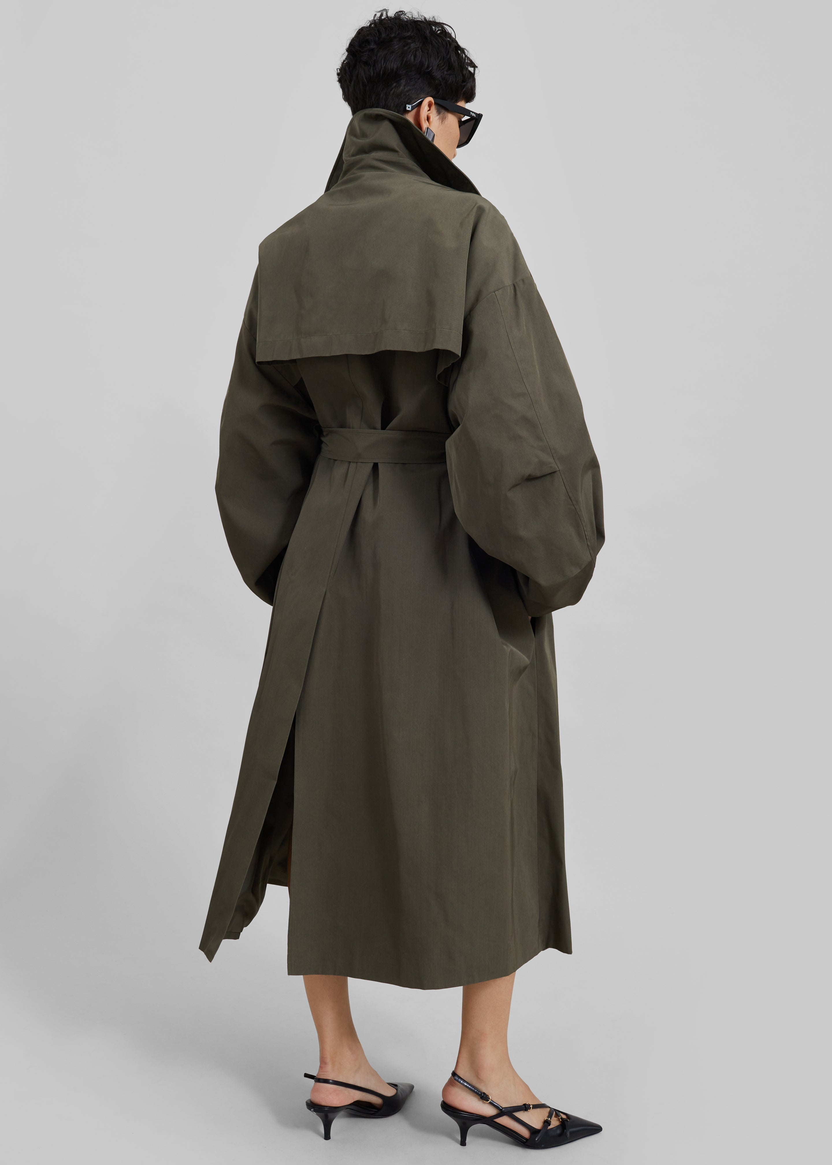 Elara Oversized Trench
