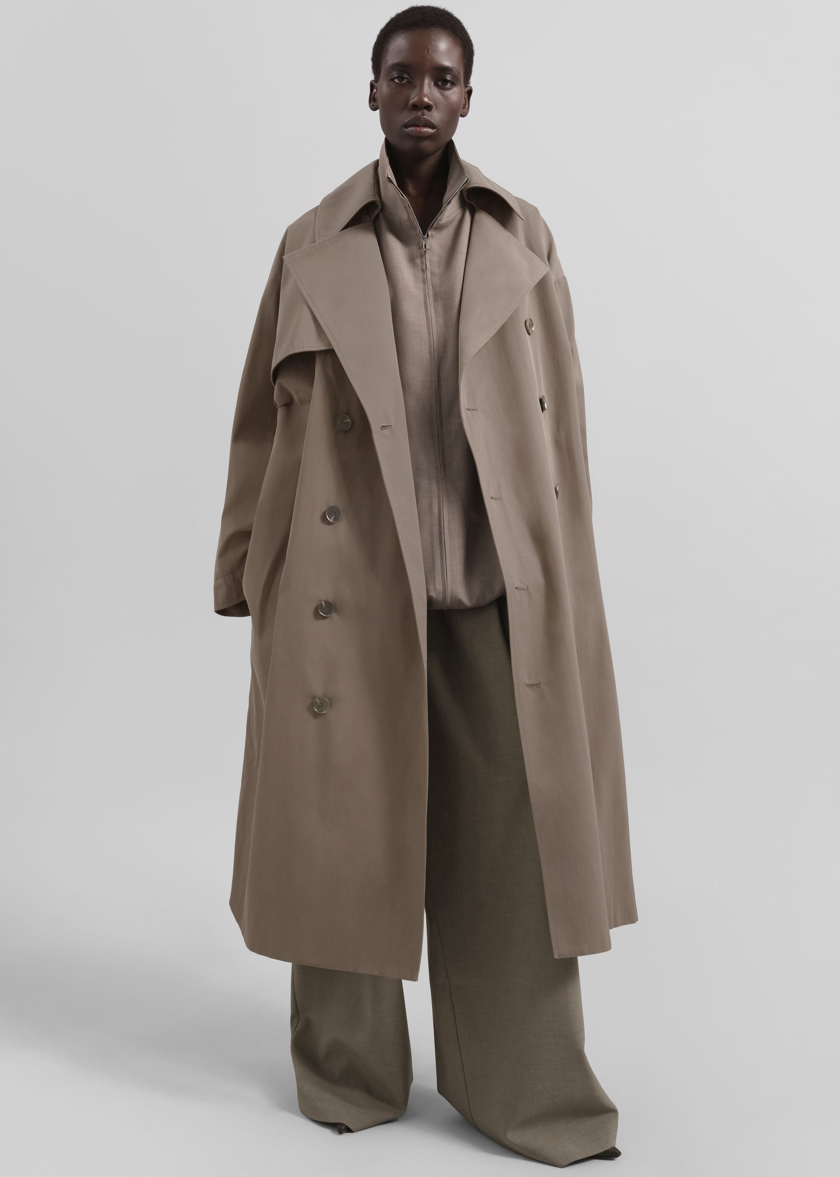 Elara Oversized Trench