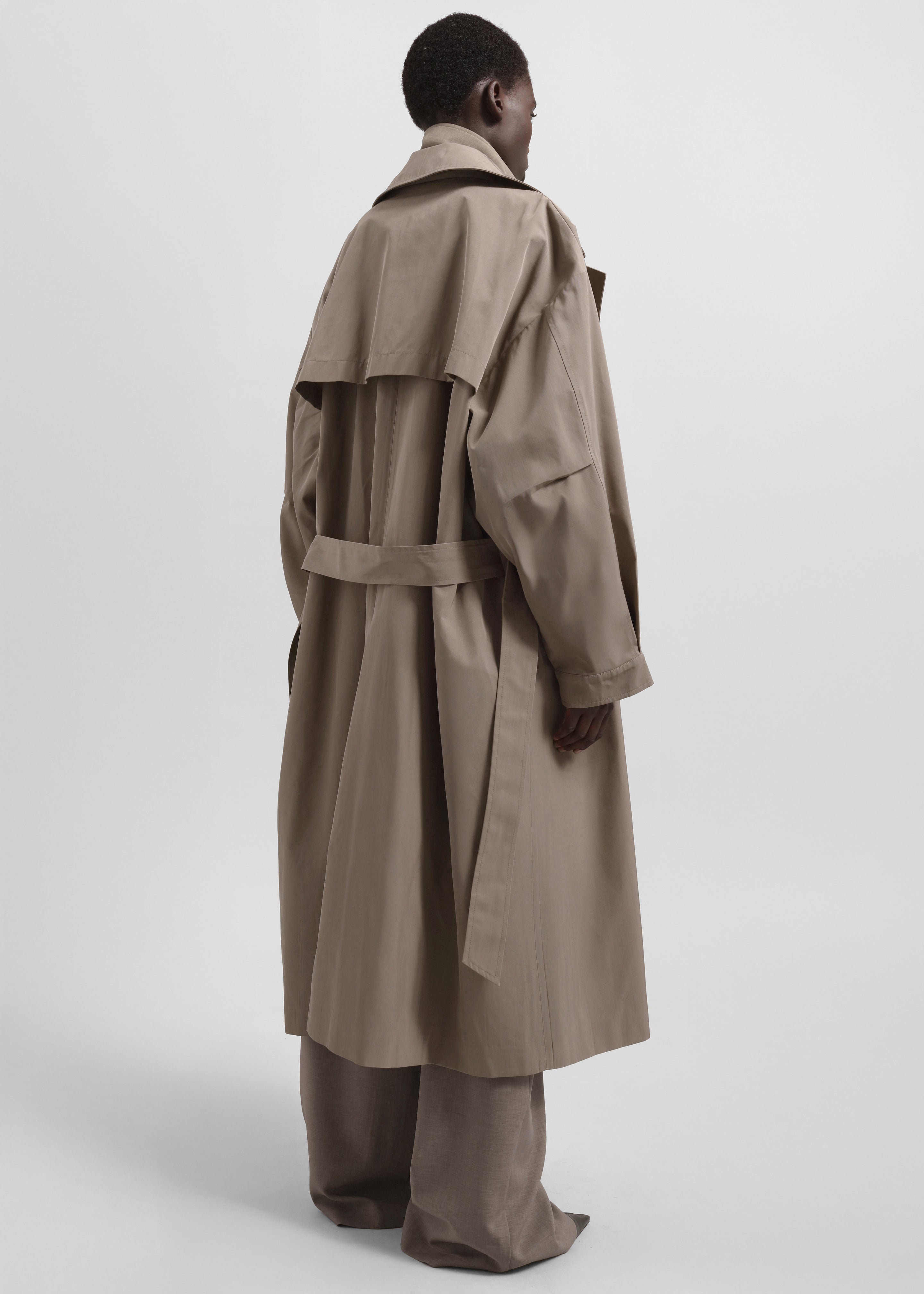 Elara Oversized Trench