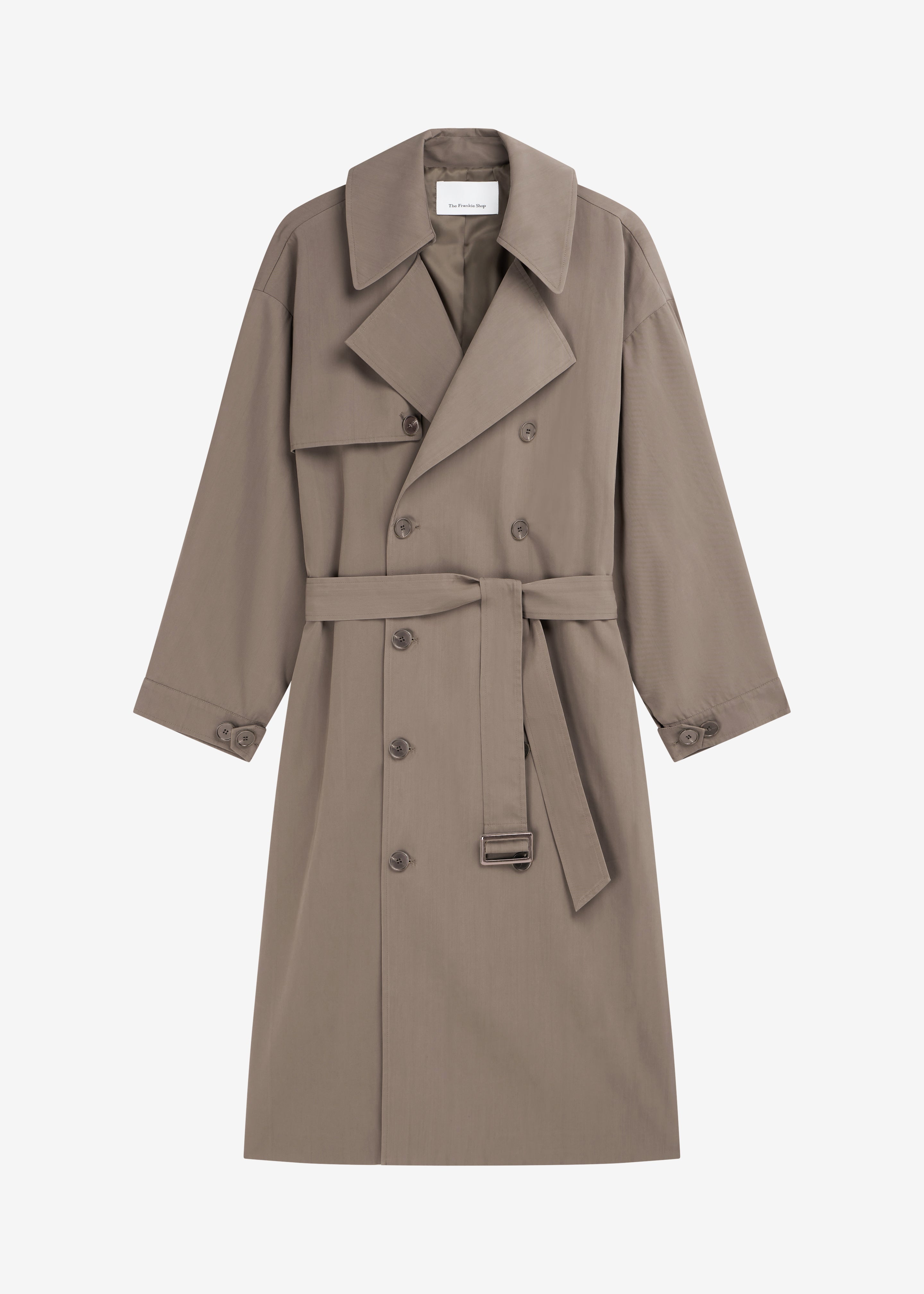 Elara Oversized Trench