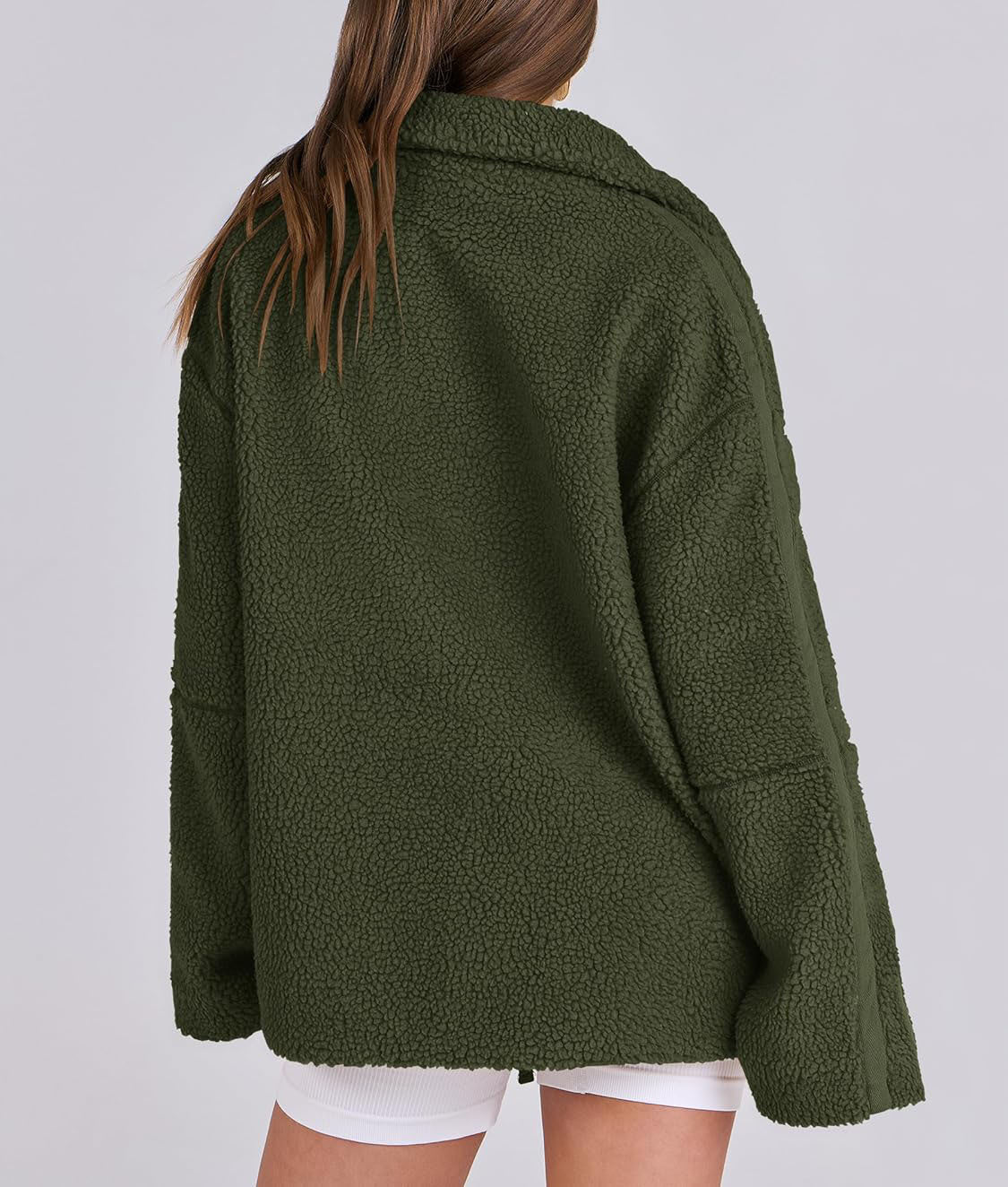 Luna Teddy Zip Jacket
