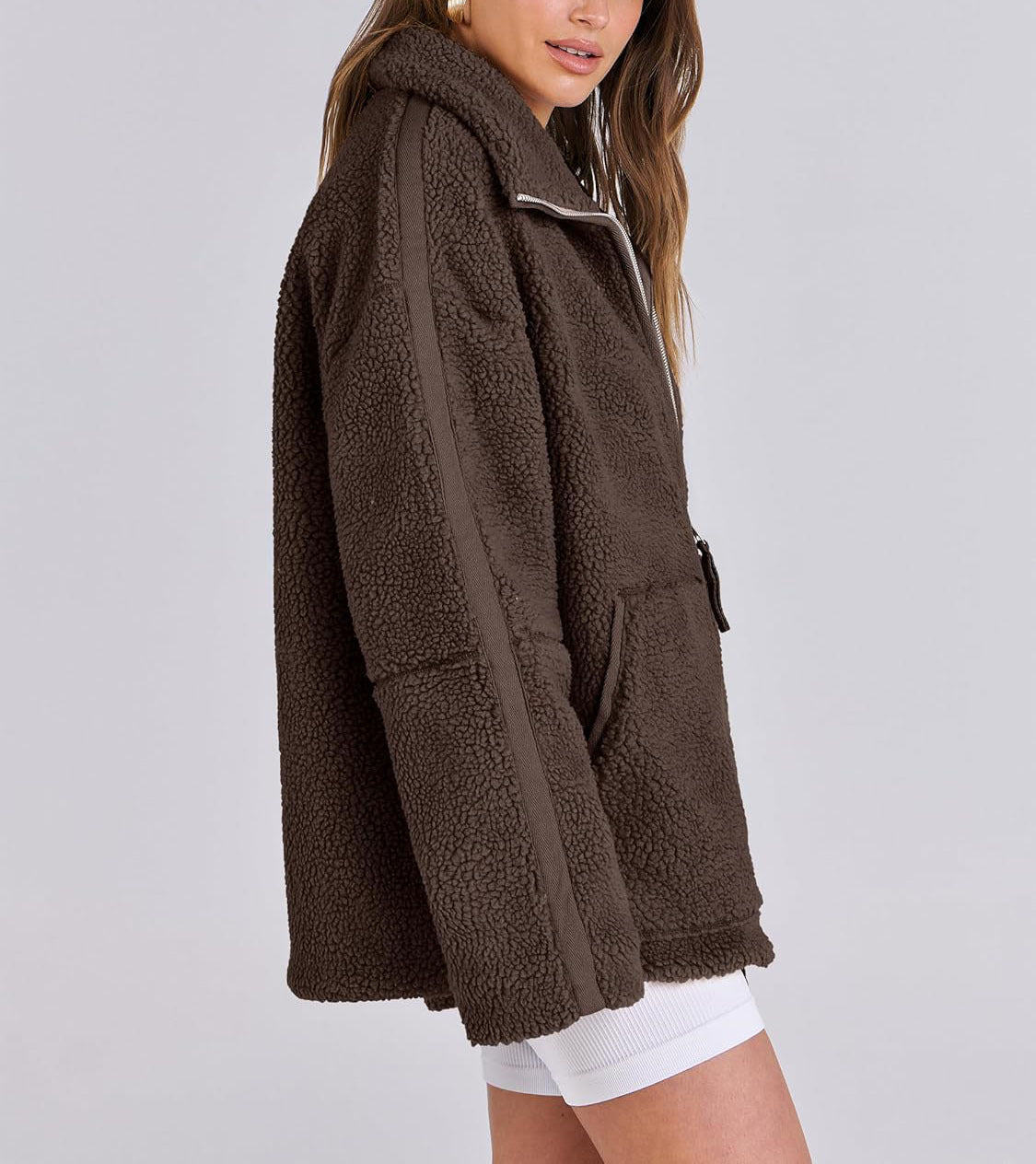 Luna Teddy Zip Jacket