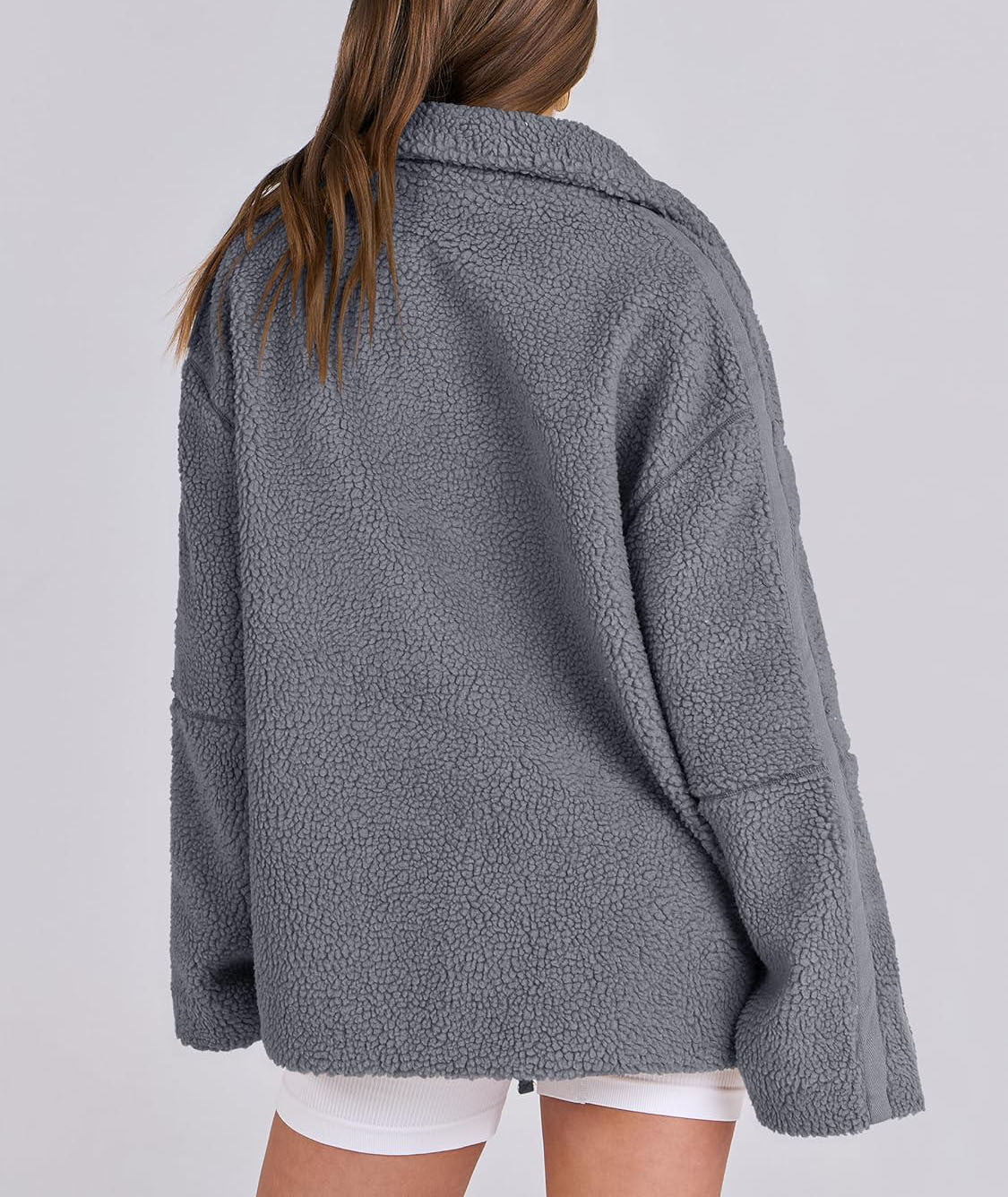 Luna Teddy Zip Jacket