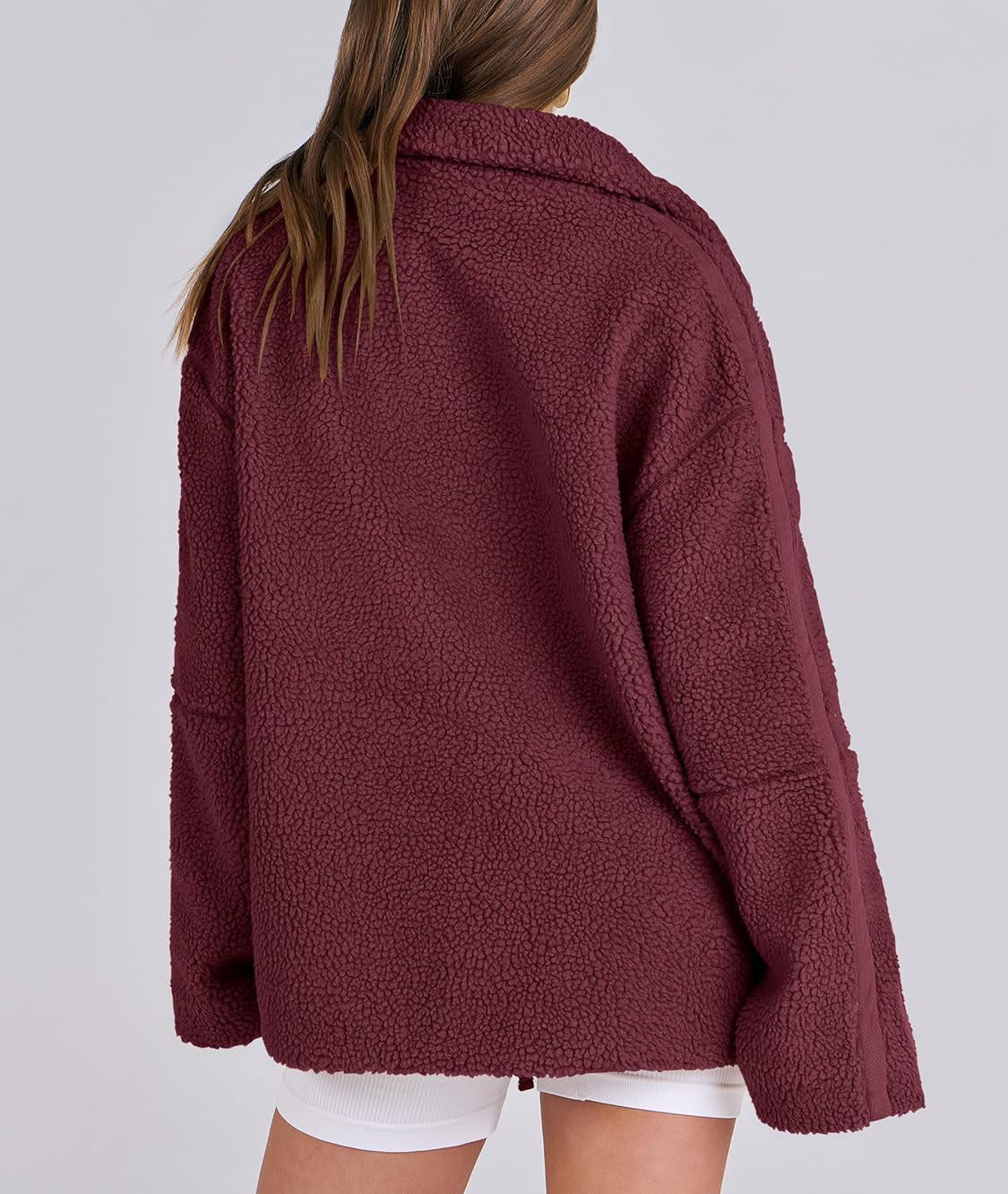 Luna Teddy Zip Jacket