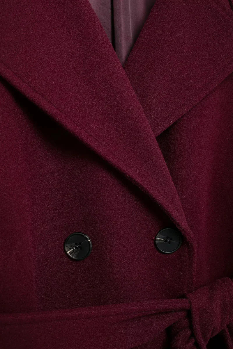 Holly Wool Trench Coat