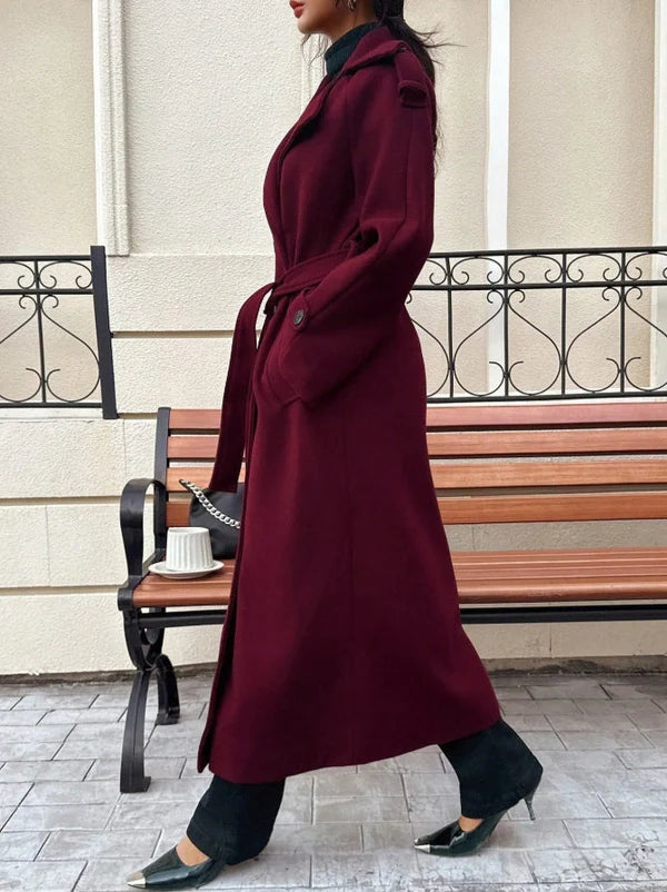 Holly Wool Trench Coat