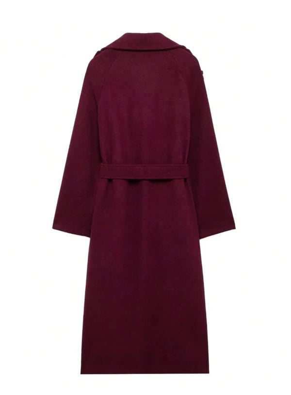 Holly Wool Trench Coat