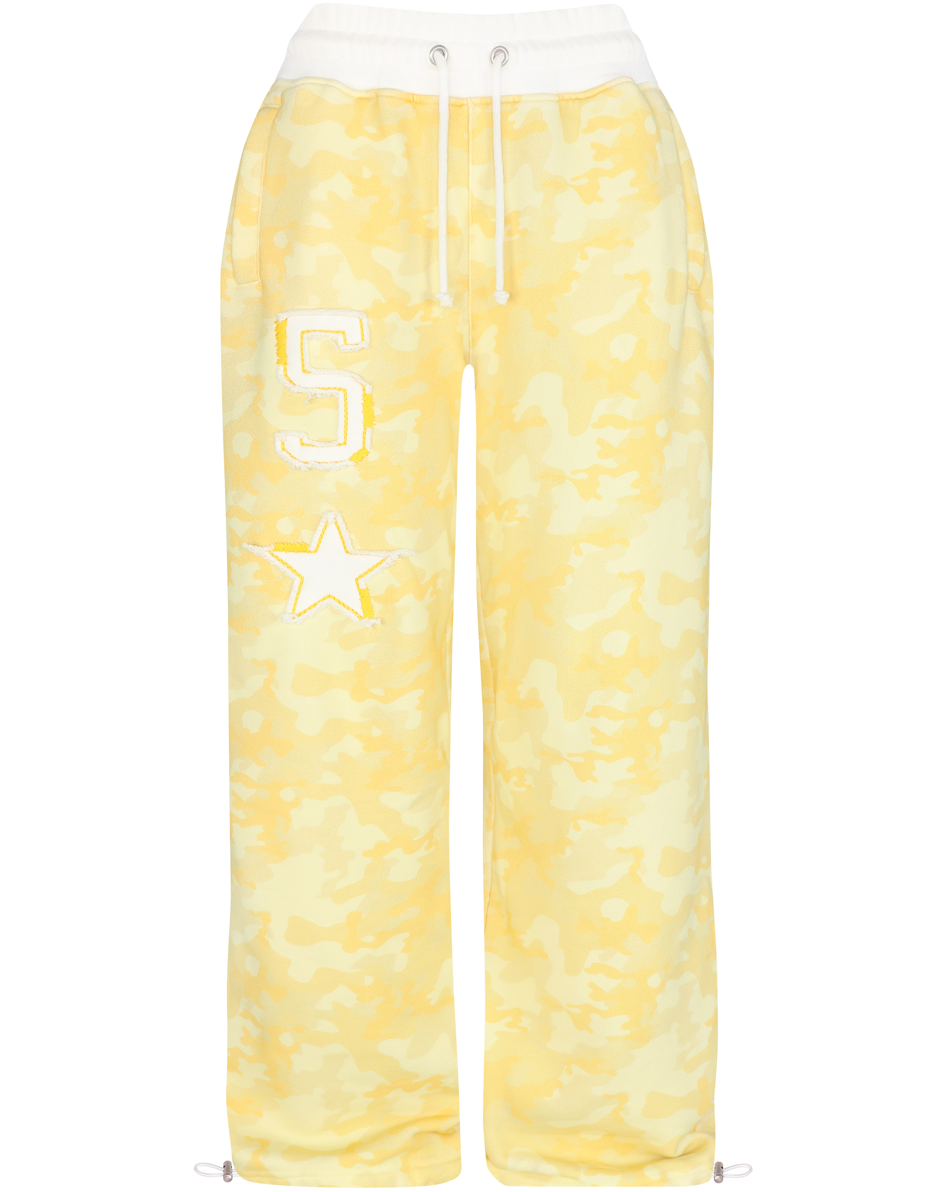 Camo Cropped Vest + FREE Baggy Sweats - Edel Essential