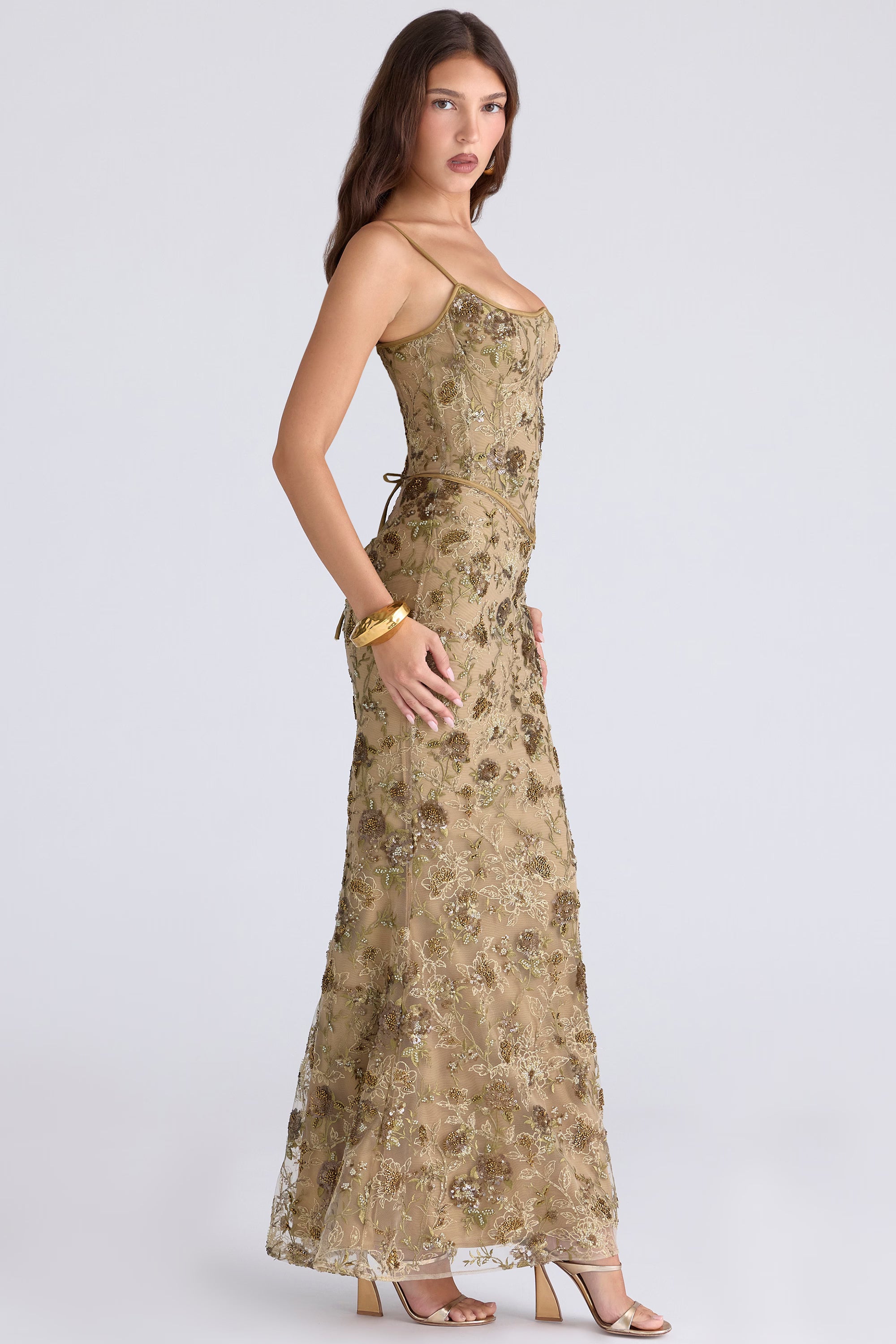 Amara Embellished Maxi Dress