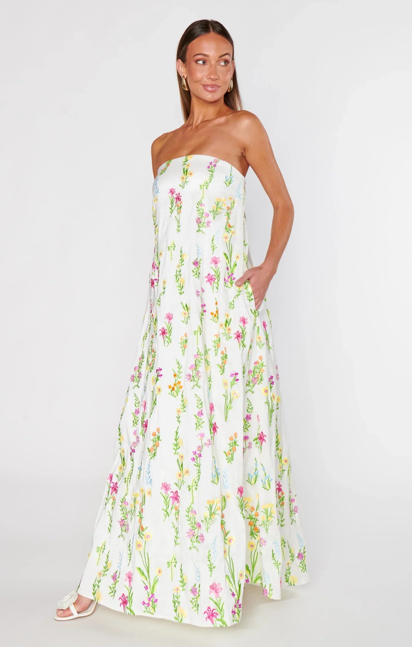 Flower Maxi Dress - Edel Essential