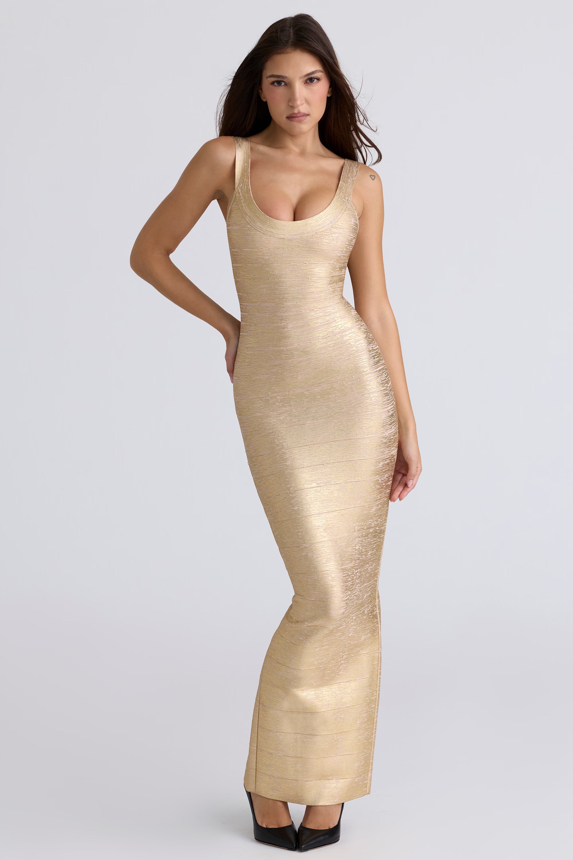 Alessia Bandage Maxi Dress