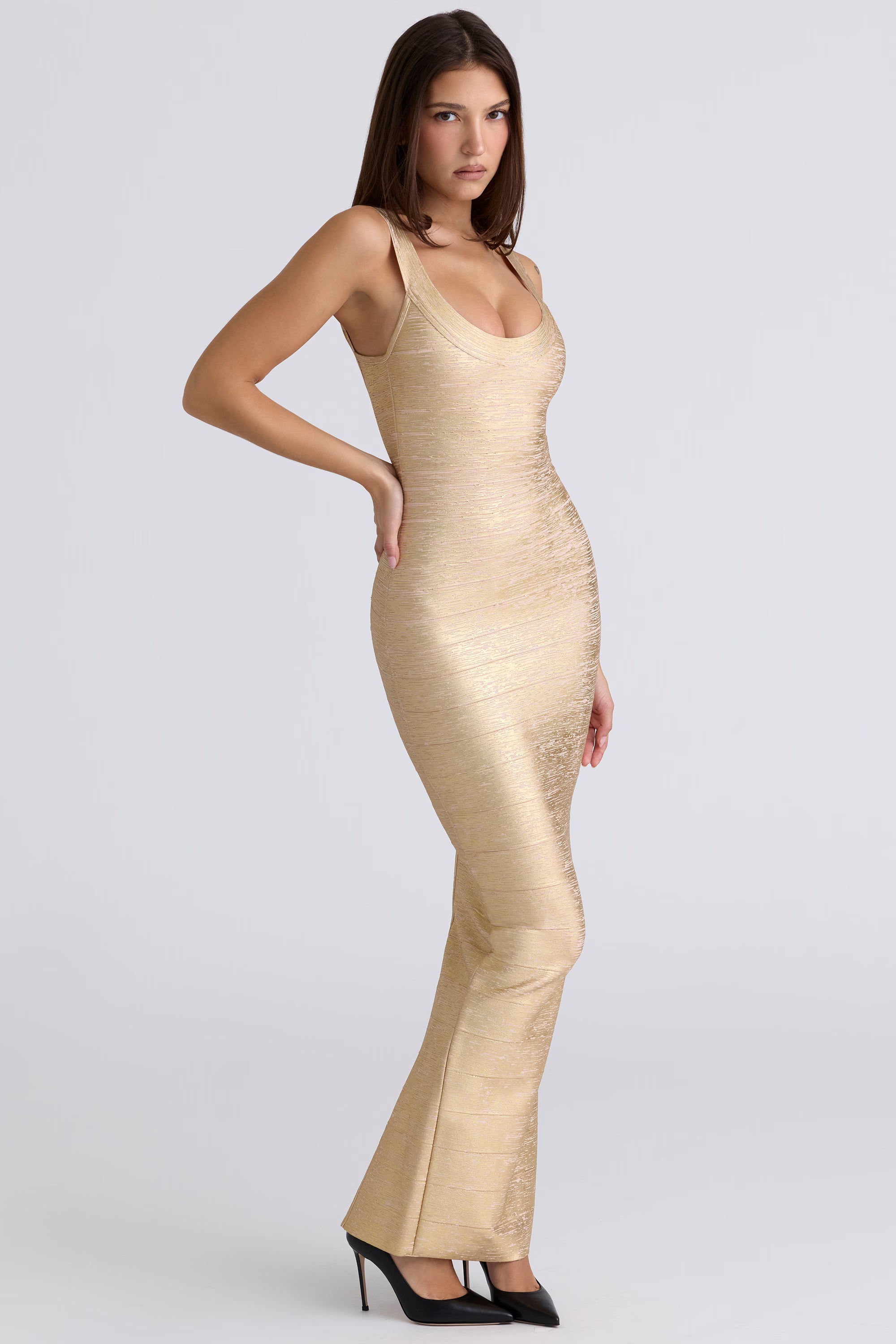 Alessia Bandage Maxi Dress