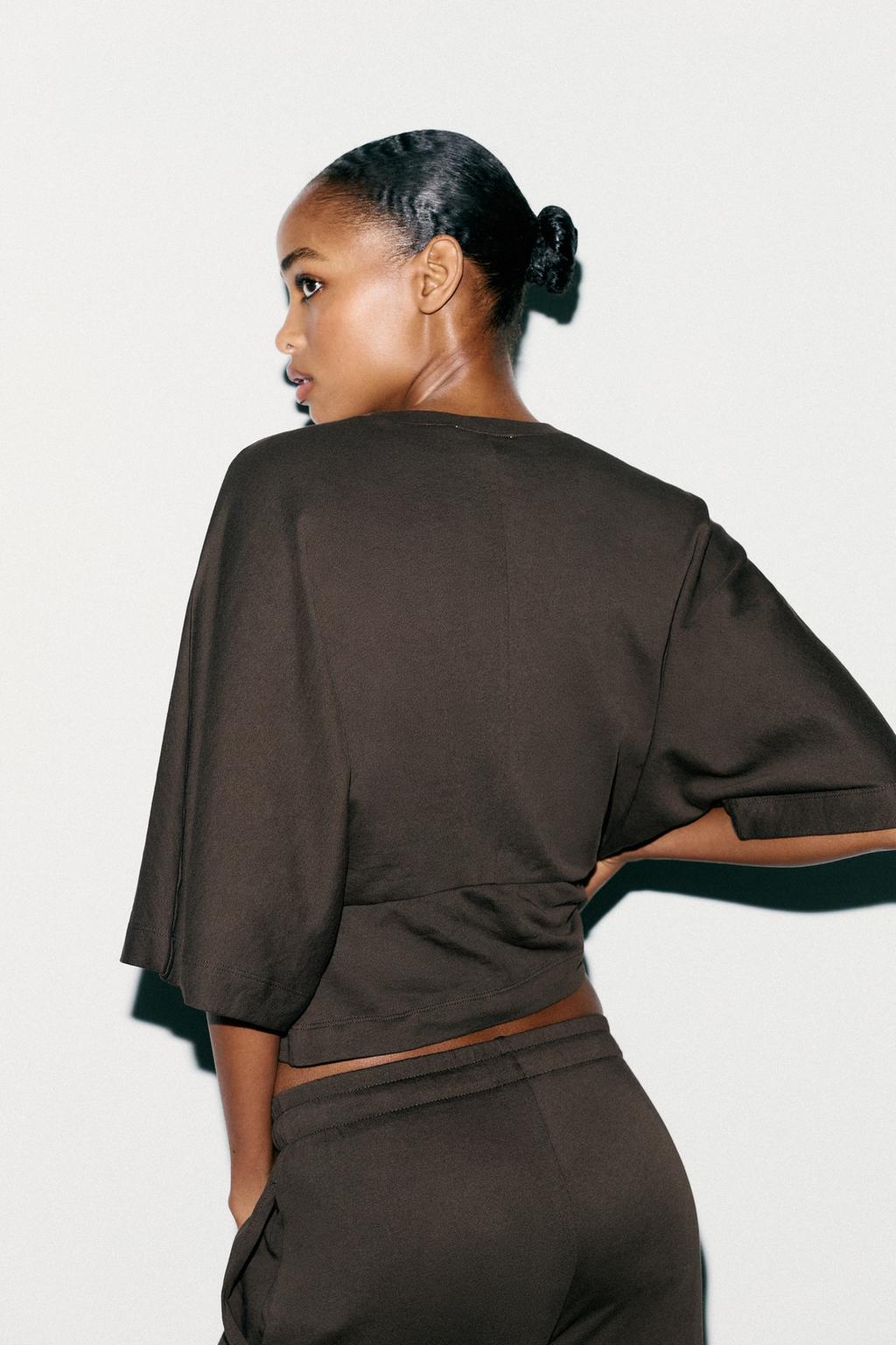 Cotton Crop T-Shirt - Edel Essential