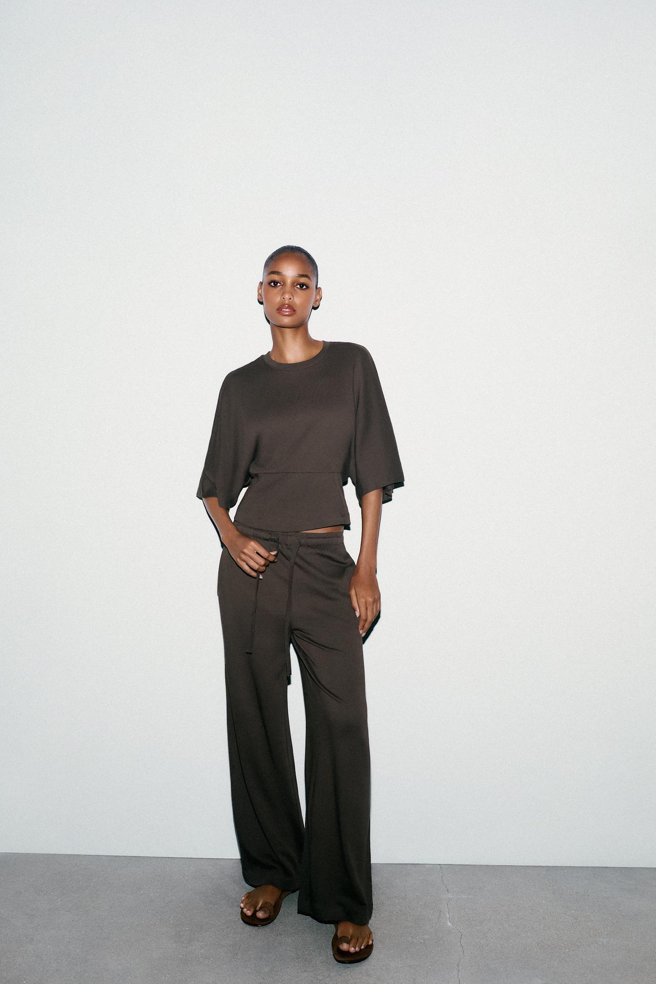 Cotton Crop T-Shirt - Edel Essential