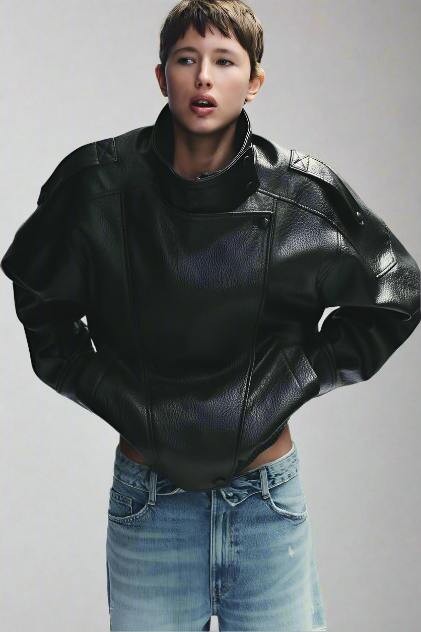 Nora Leather Jacket