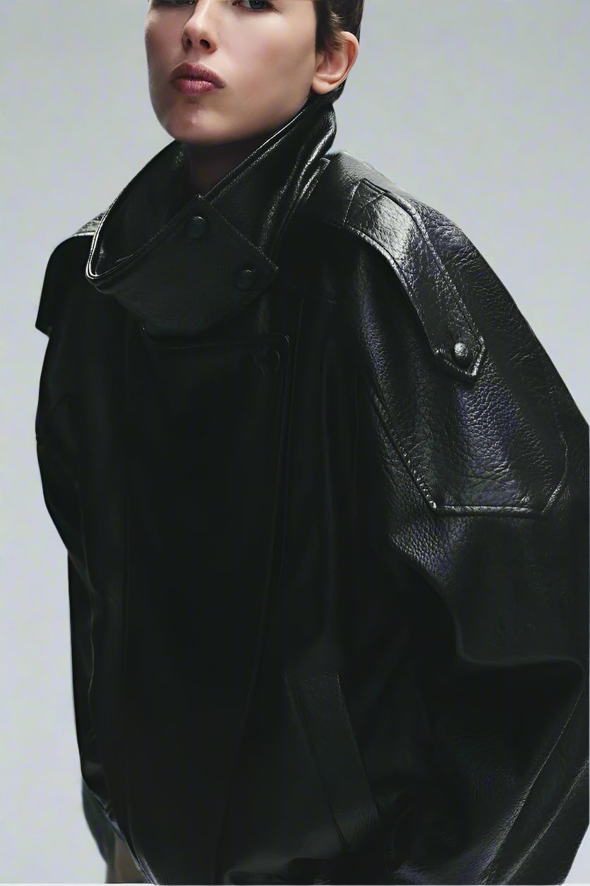 Nora Leather Jacket