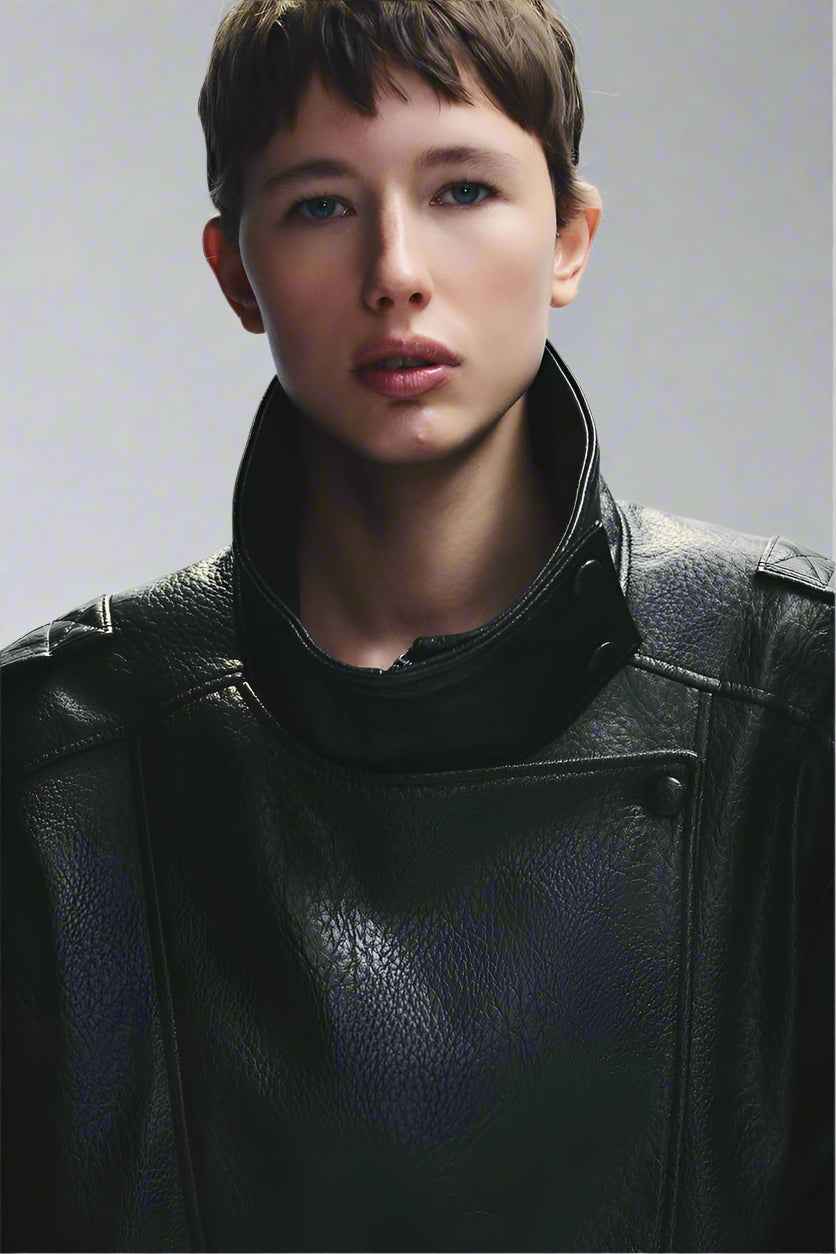 Nora Leather Jacket