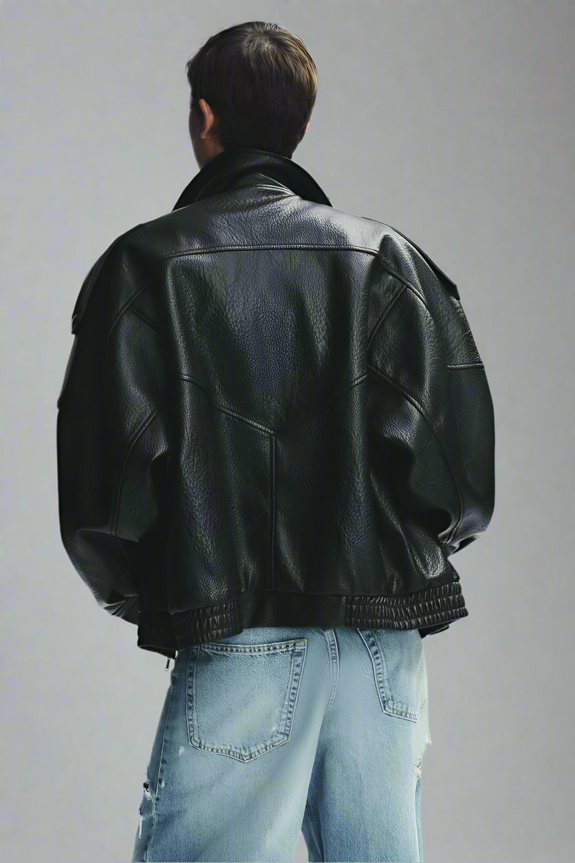 Nora Leather Jacket