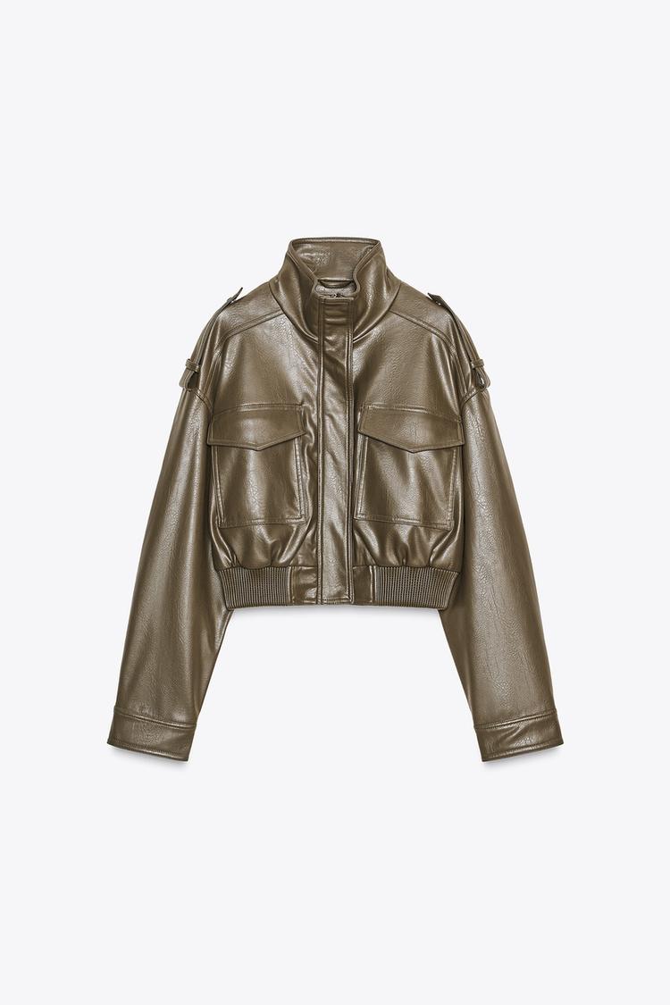 Ariel Leather Jacket