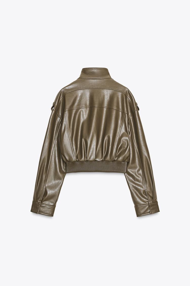 Ariel Leather Jacket