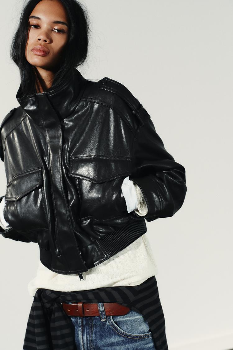 Ariel Leather Jacket