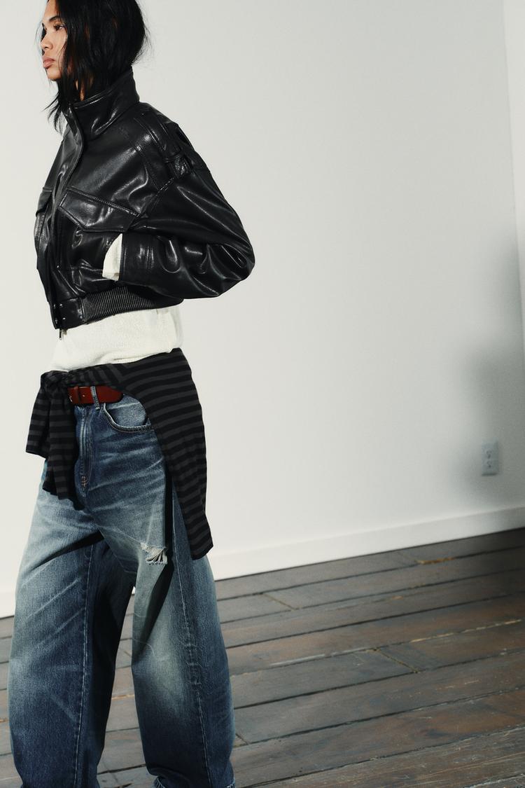 Ariel Leather Jacket