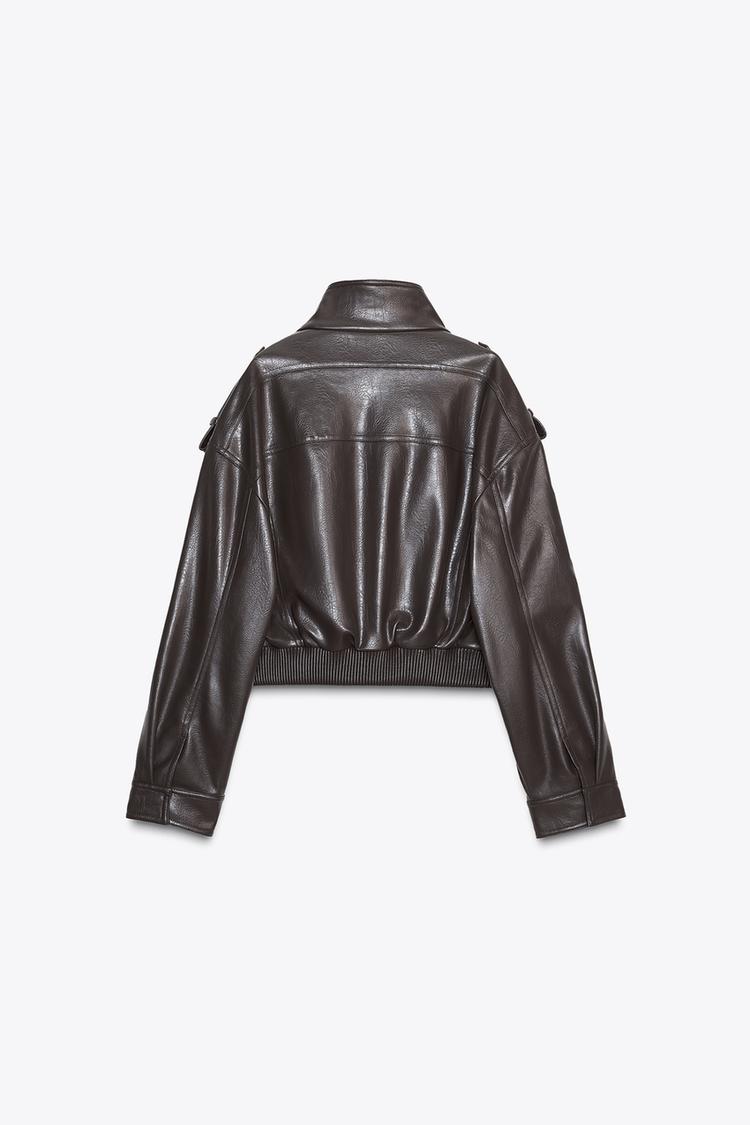 Ariel Leather Jacket