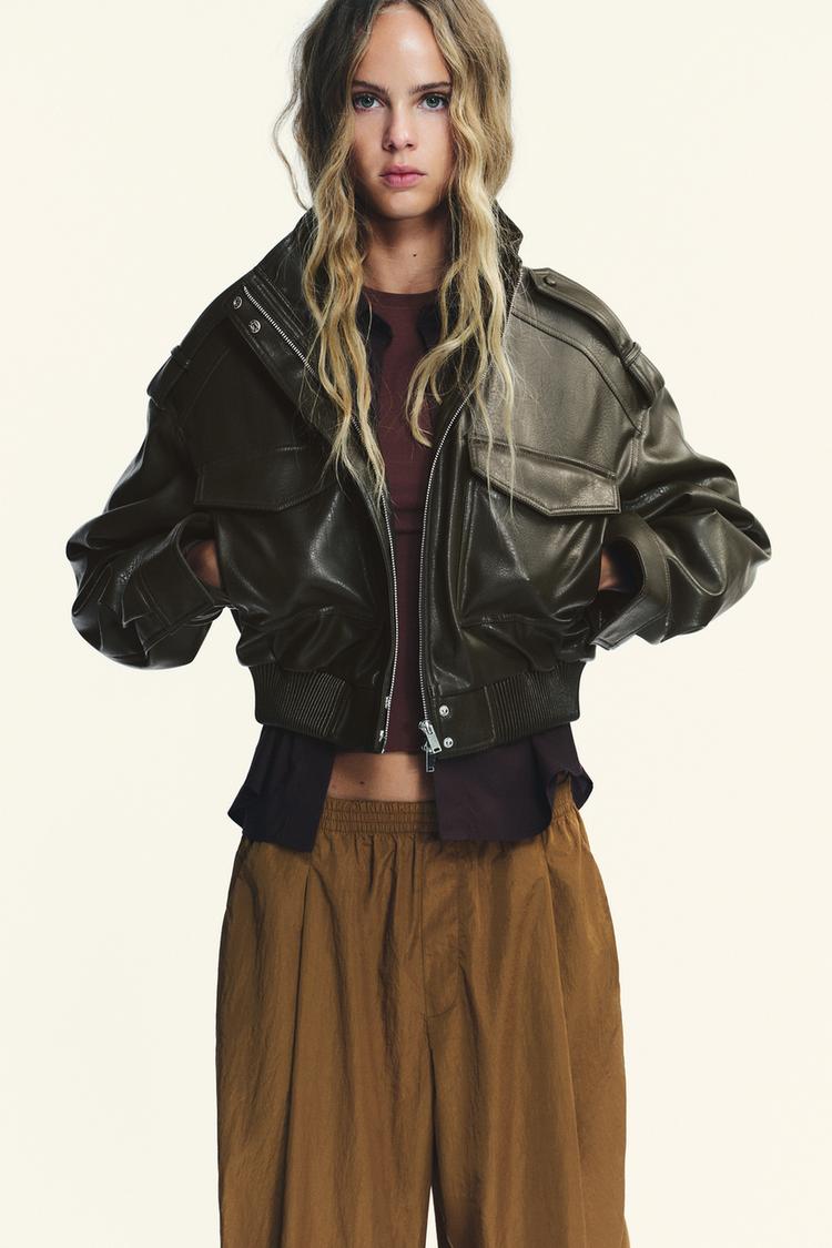 Ariel Leather Jacket