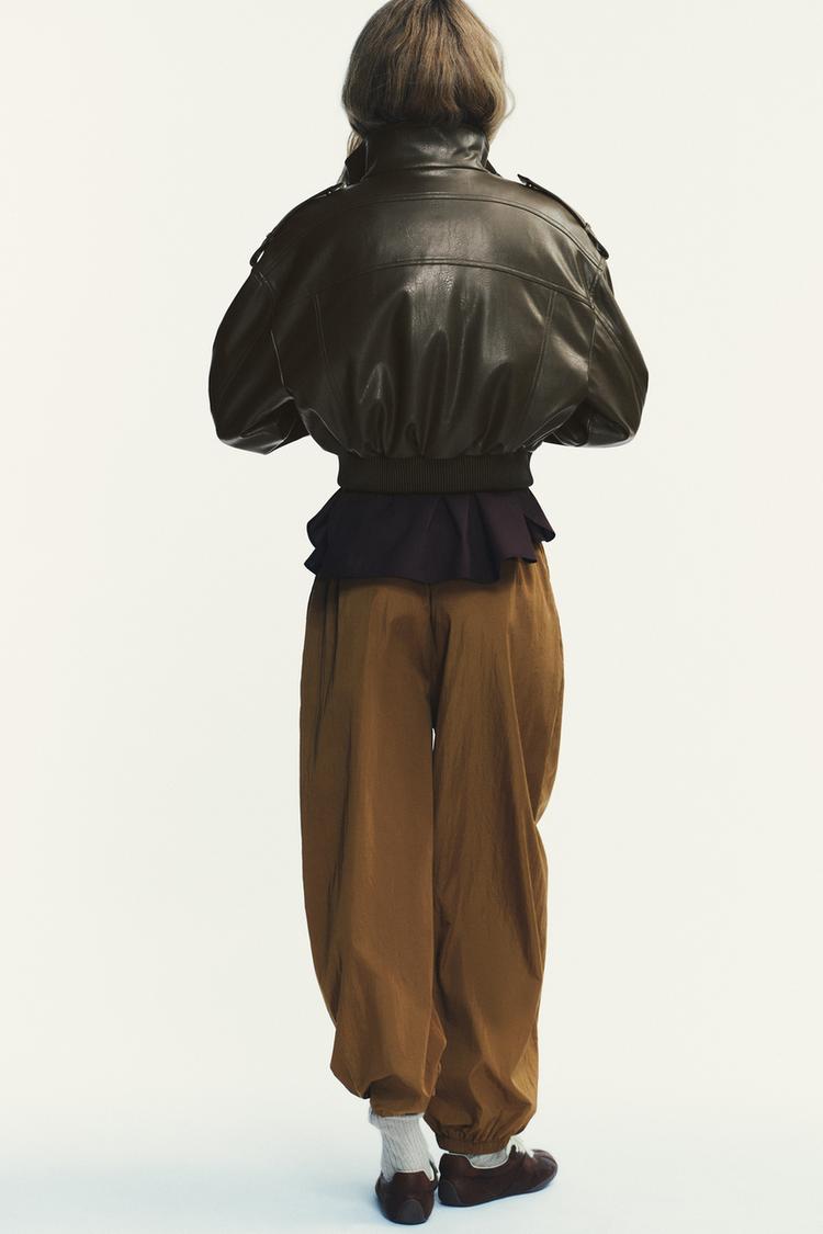 Ariel Leather Jacket