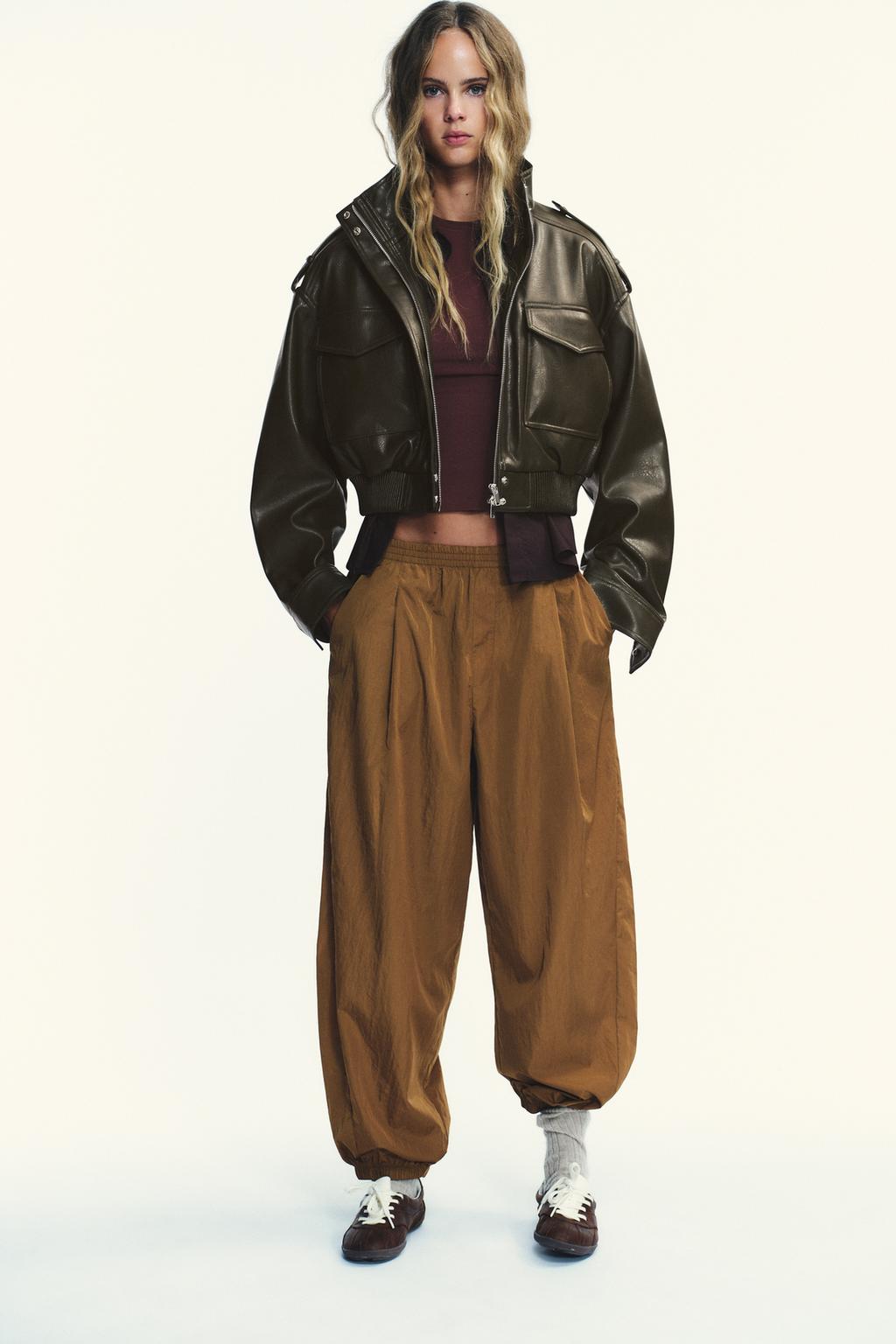 Ariel Leather Jacket