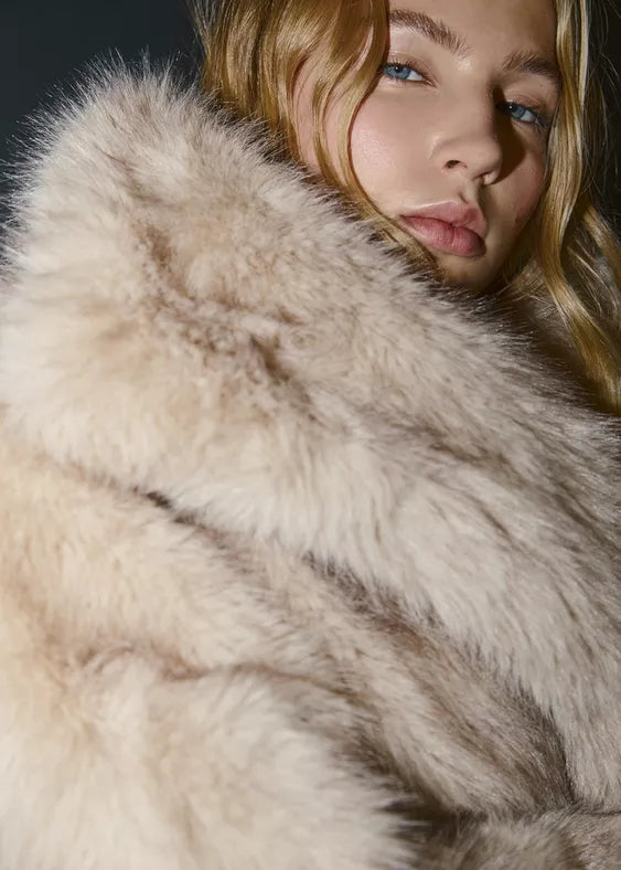 Jessica Faux Fur Coat