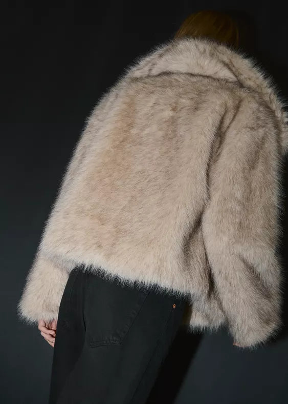 Jessica Faux Fur Coat