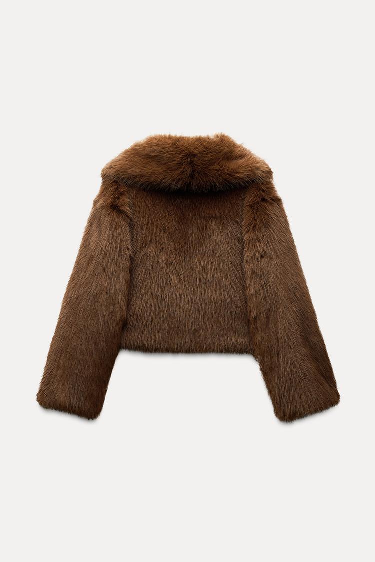 Faux Fur Coat - Edel Essential