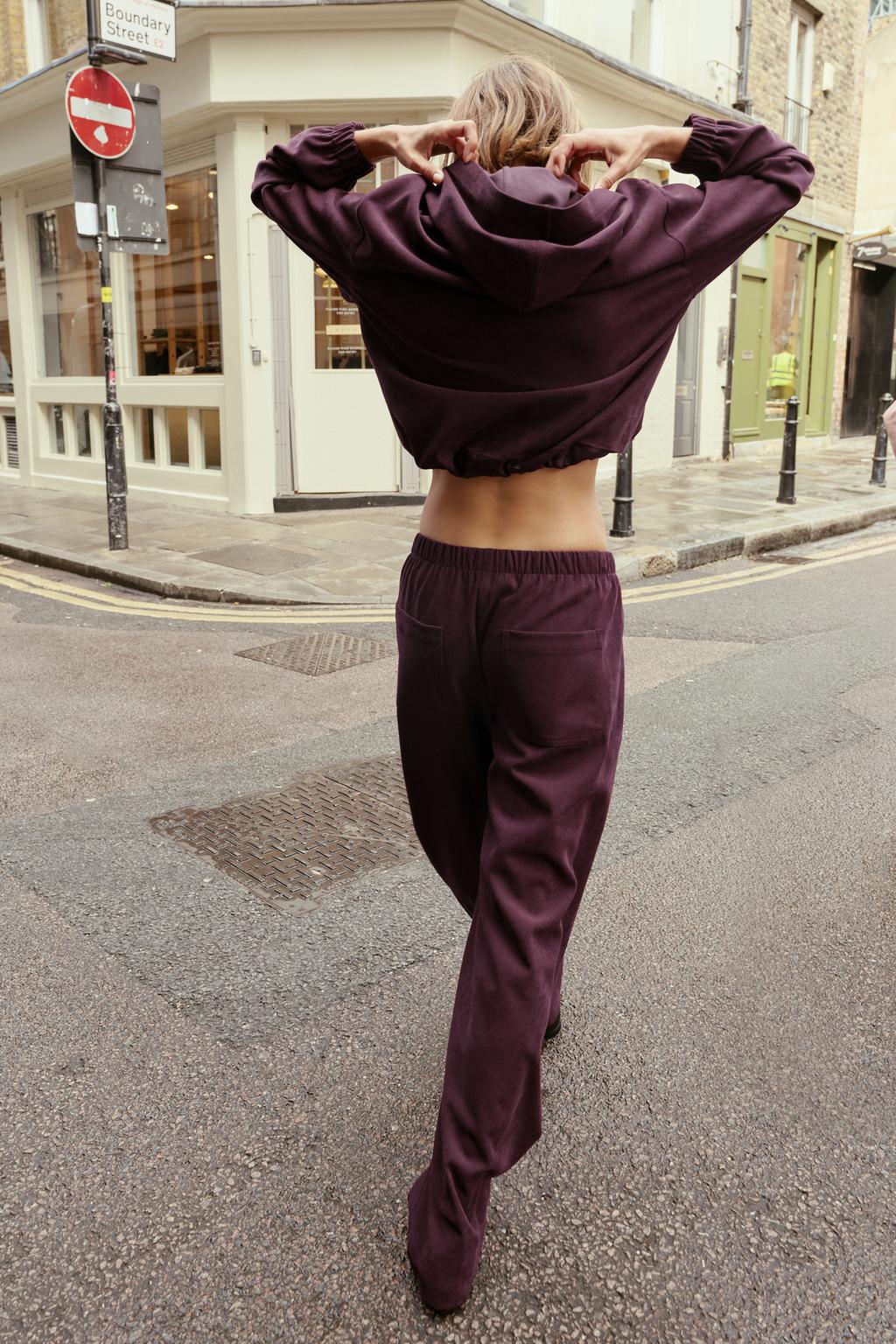 Aria Zipped Tracksuit Set