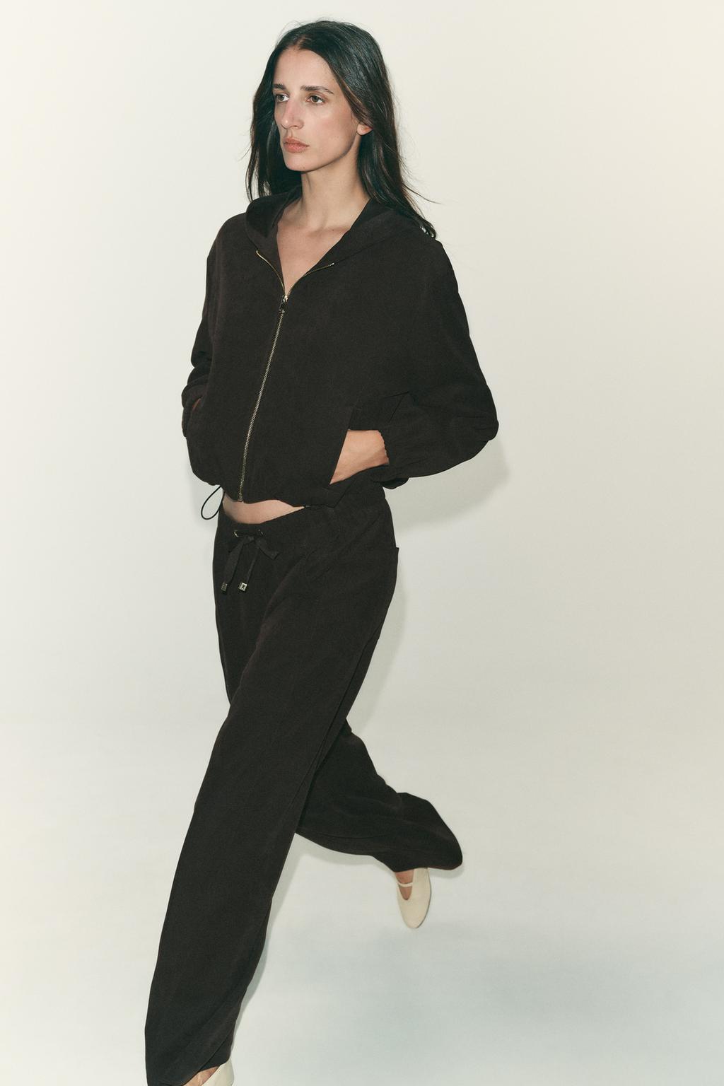 Aria Zipped Tracksuit Set
