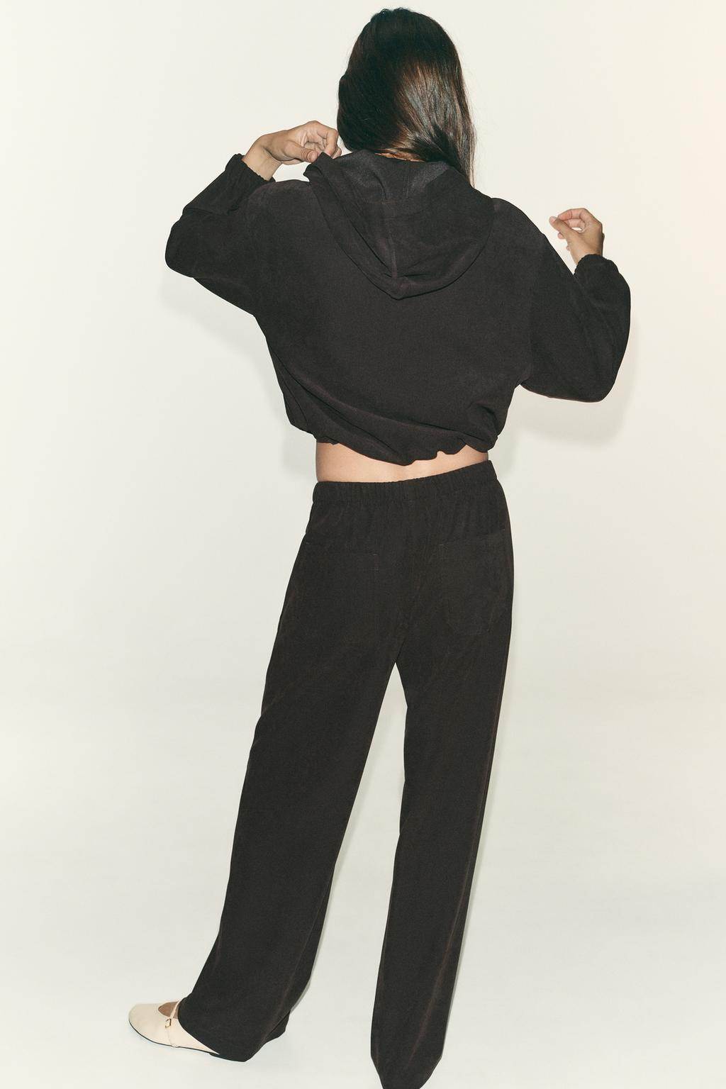 Aria Zipped Tracksuit Set