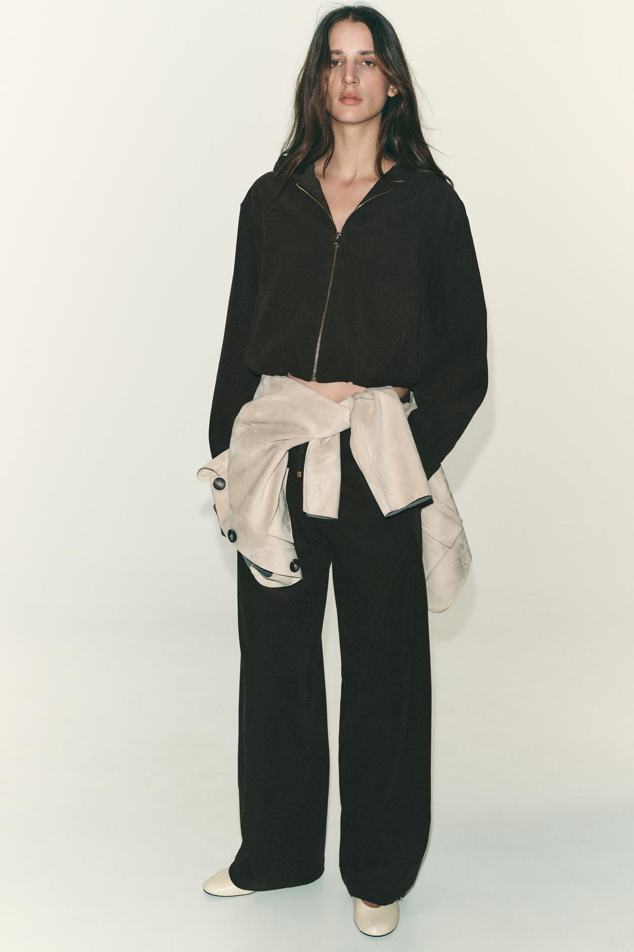 Aria Zipped Tracksuit Set