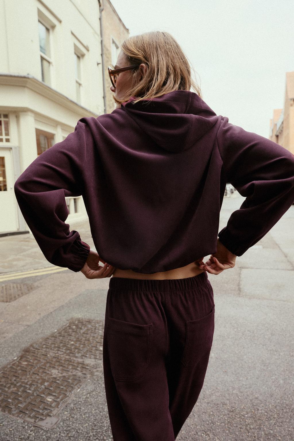 Aria Zipped Tracksuit Set