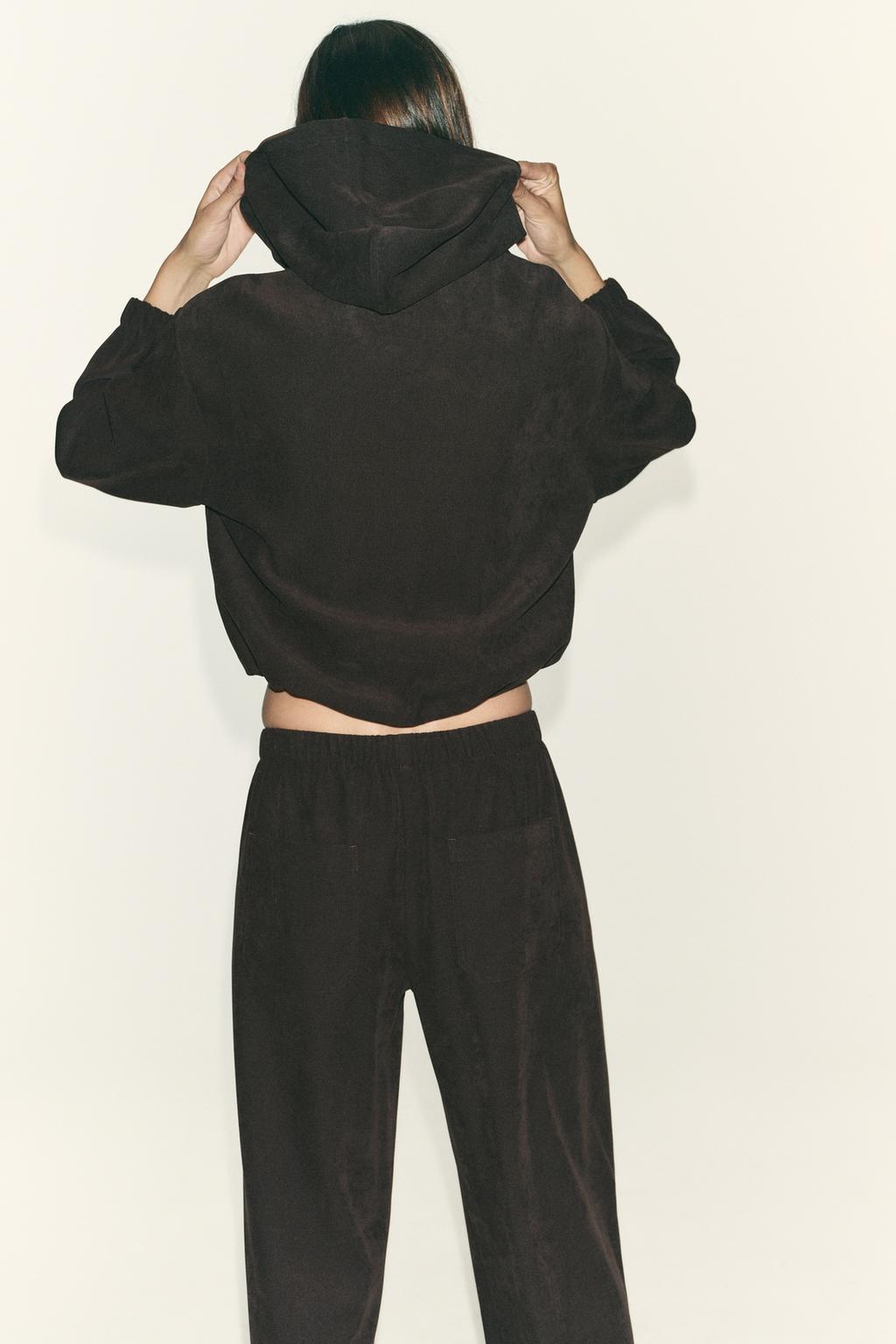 Aria Zipped Tracksuit Set
